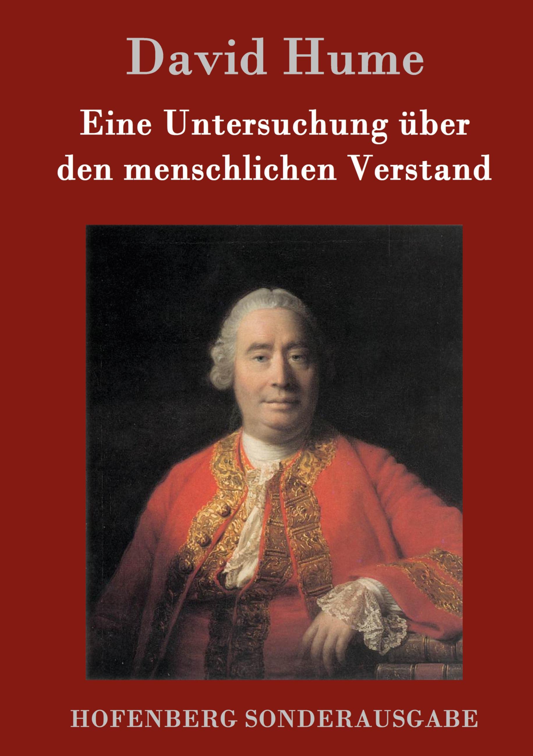 Vorderes Coverbild Eine Untersuchung über den menschlichen Verstand