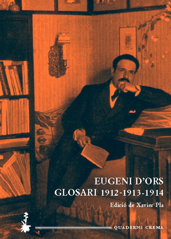 Vorderes Coverbild Glosari 1912-1913-1914
