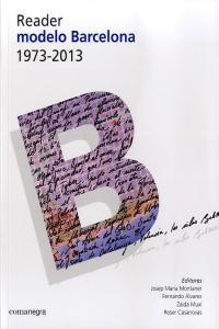 Vorderes Coverbild Reader Model Barcelona 1973-2013