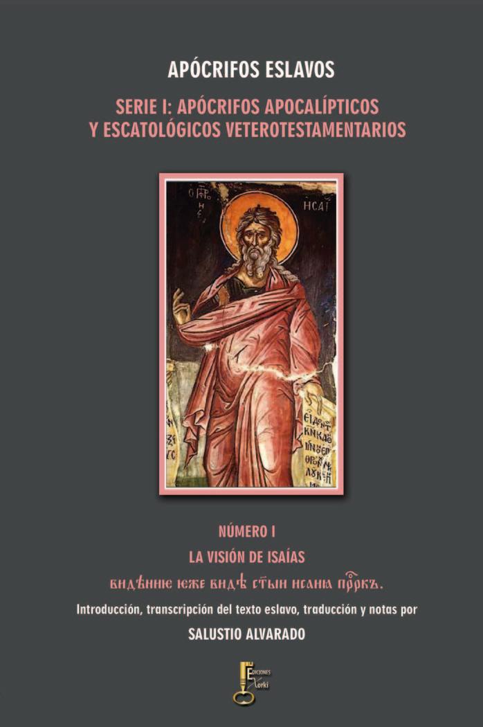 Vorderes Coverbild La visión de Isaías