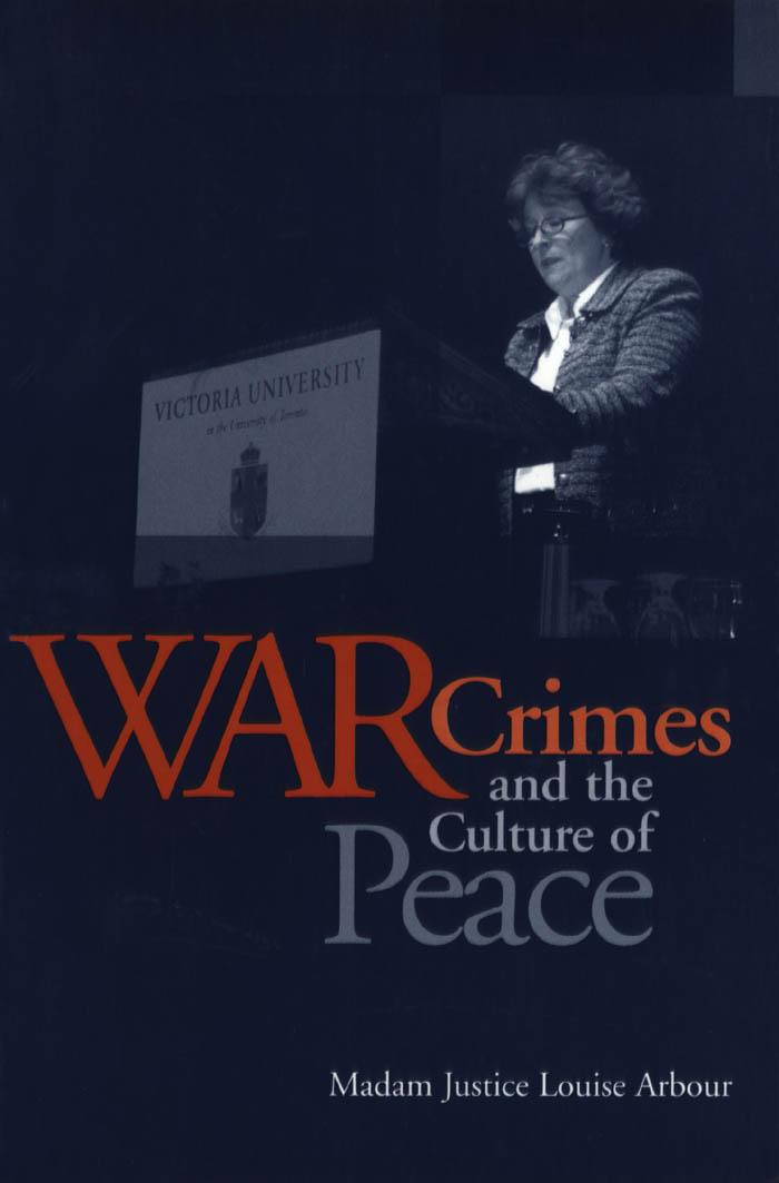 Vorderes Coverbild War Crimes and the Culture of Peace
