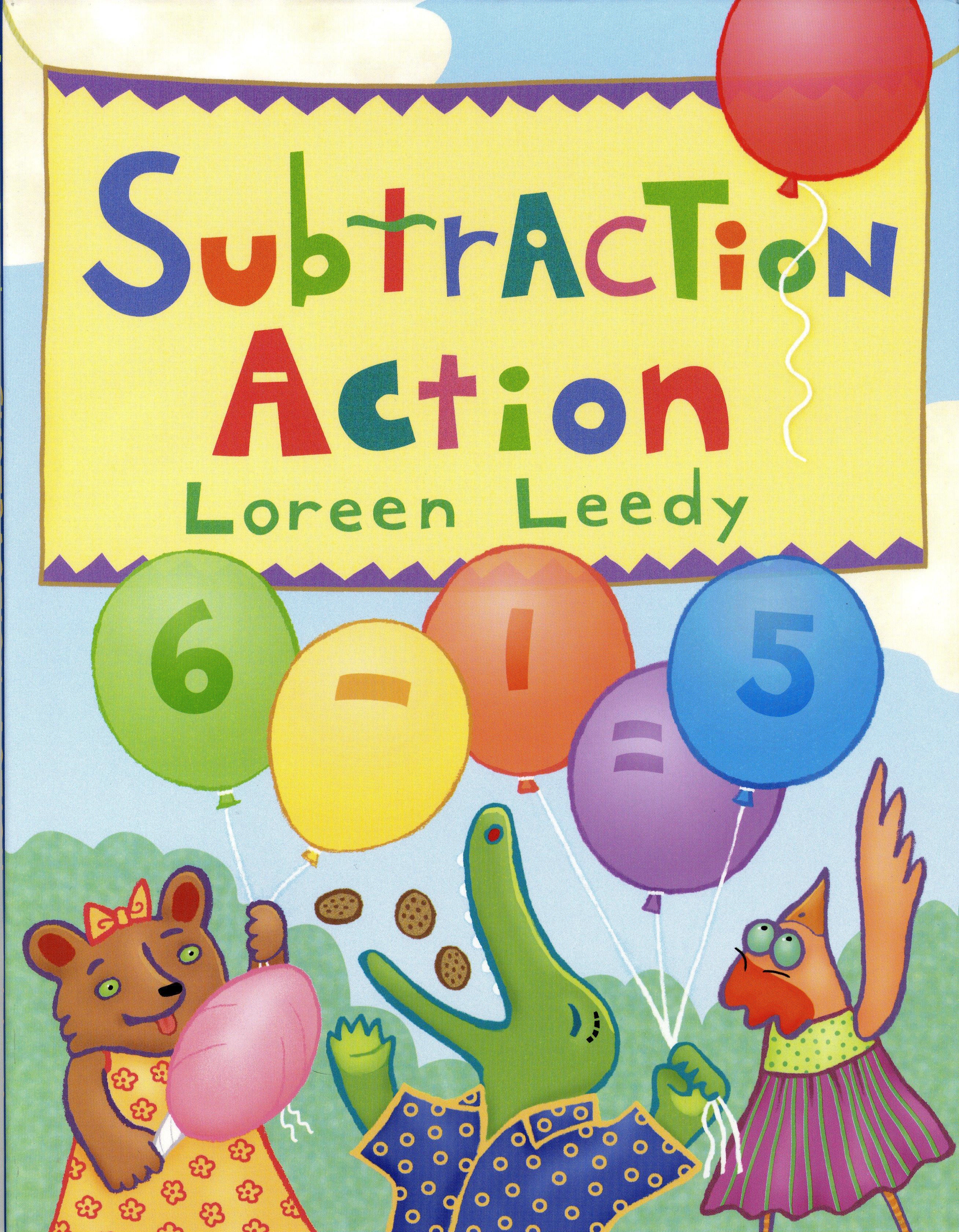 Vorderes Coverbild Subtraction Action