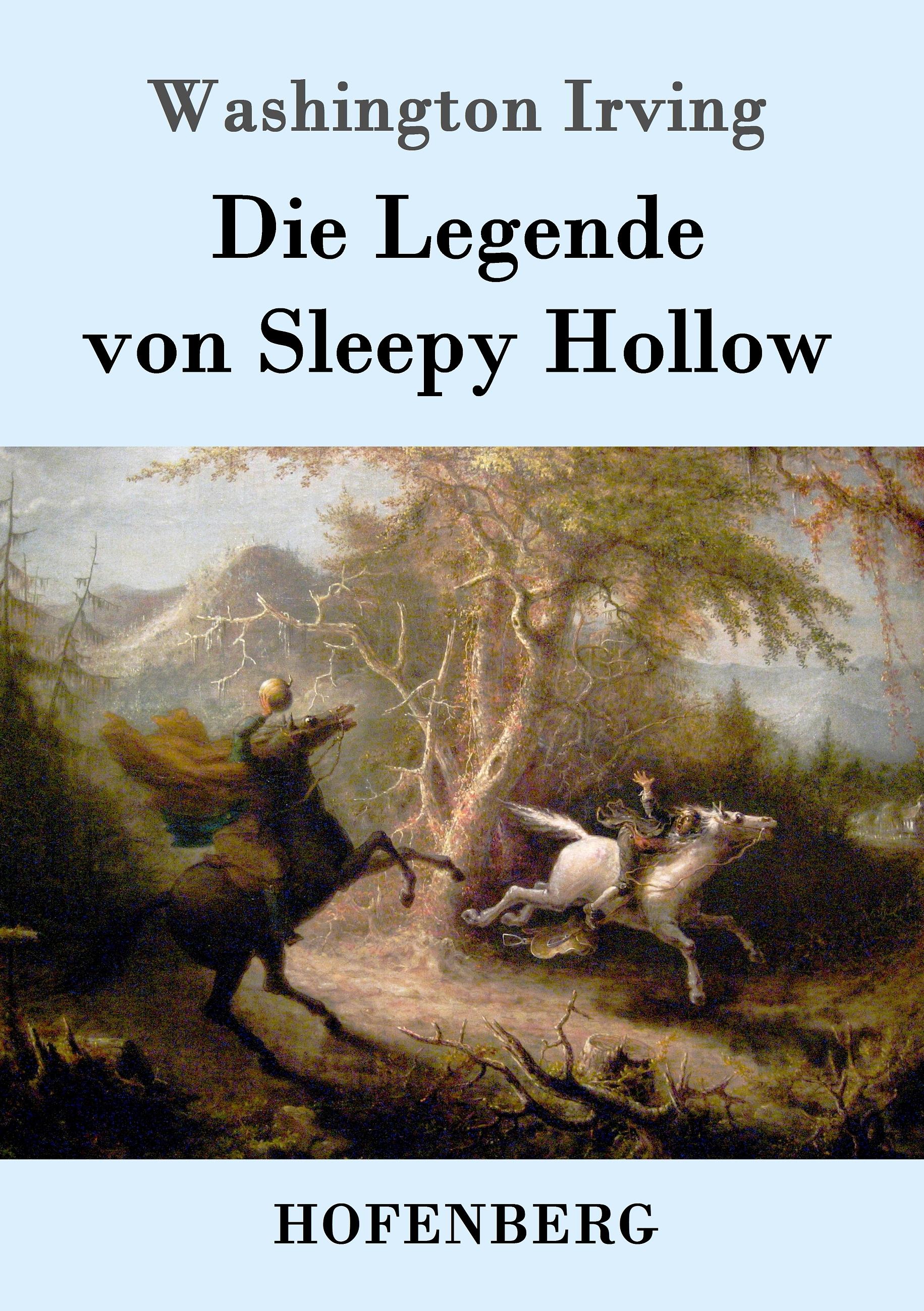 Vorderes Coverbild Die Legende von Sleepy Hollow