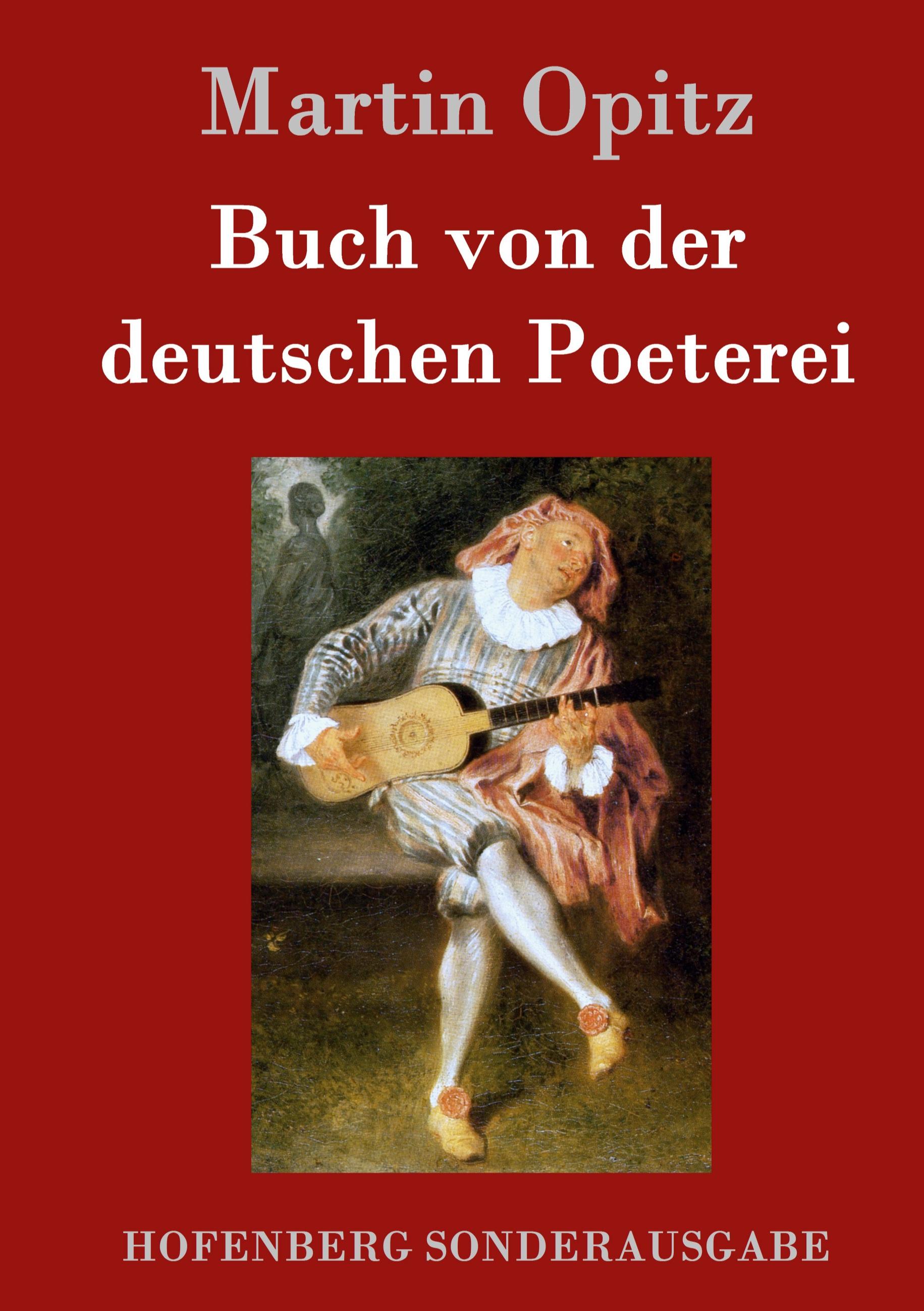 Vorderes Coverbild Buch von der deutschen Poeterei