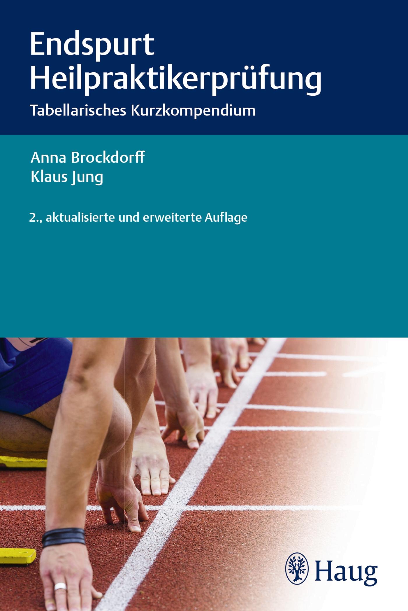 Vorderes Coverbild Endspurt Heilpraktikerprüfung