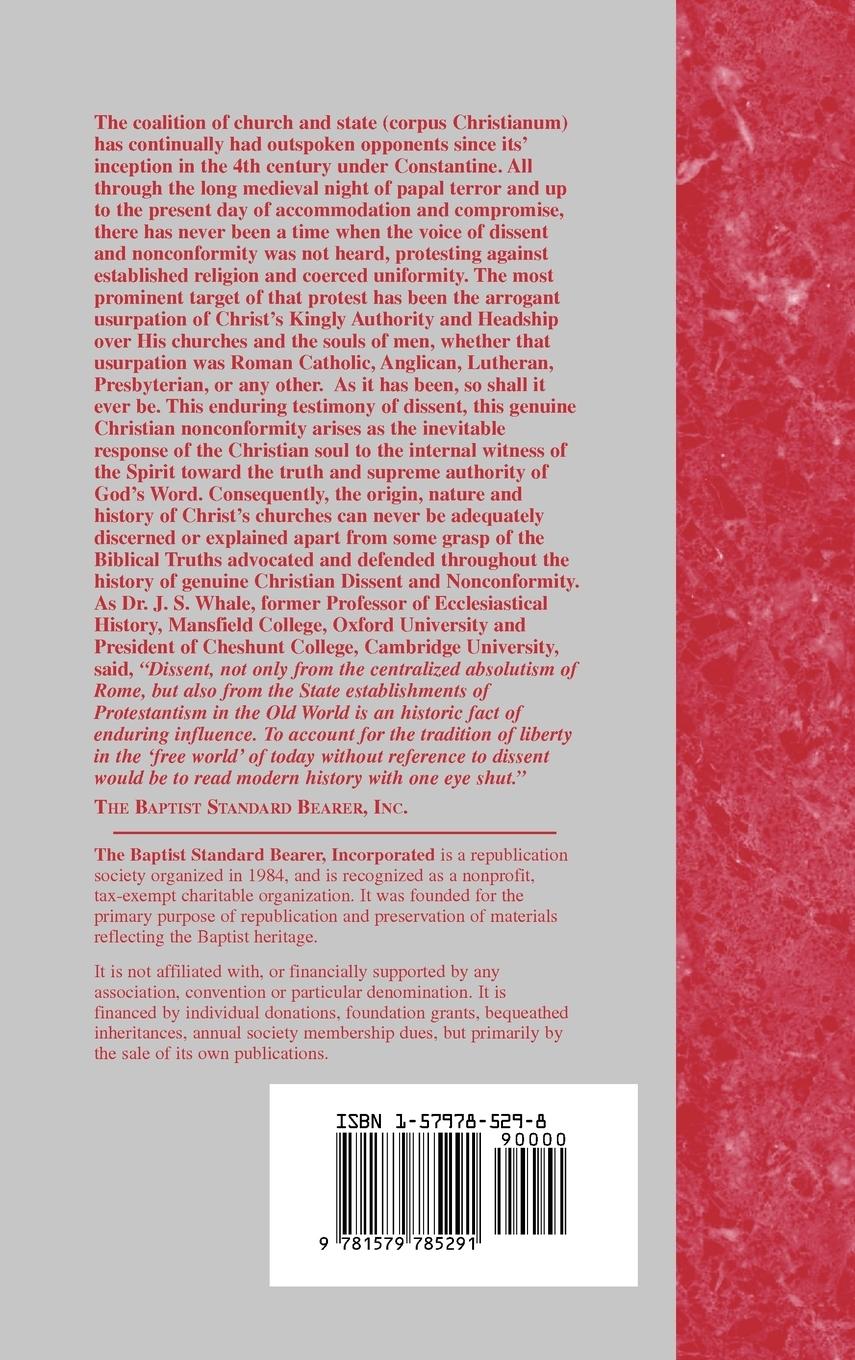 Rückseitencover History of the Evangelical Churches of the Valleys of Piemont - Vol. 1