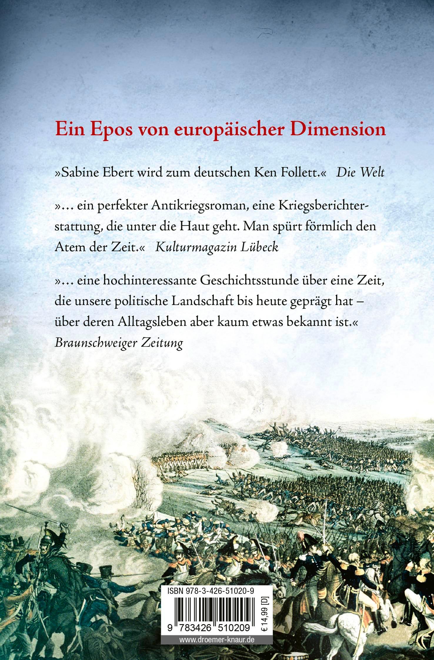 Rückseitencover 1815 - Blutfrieden