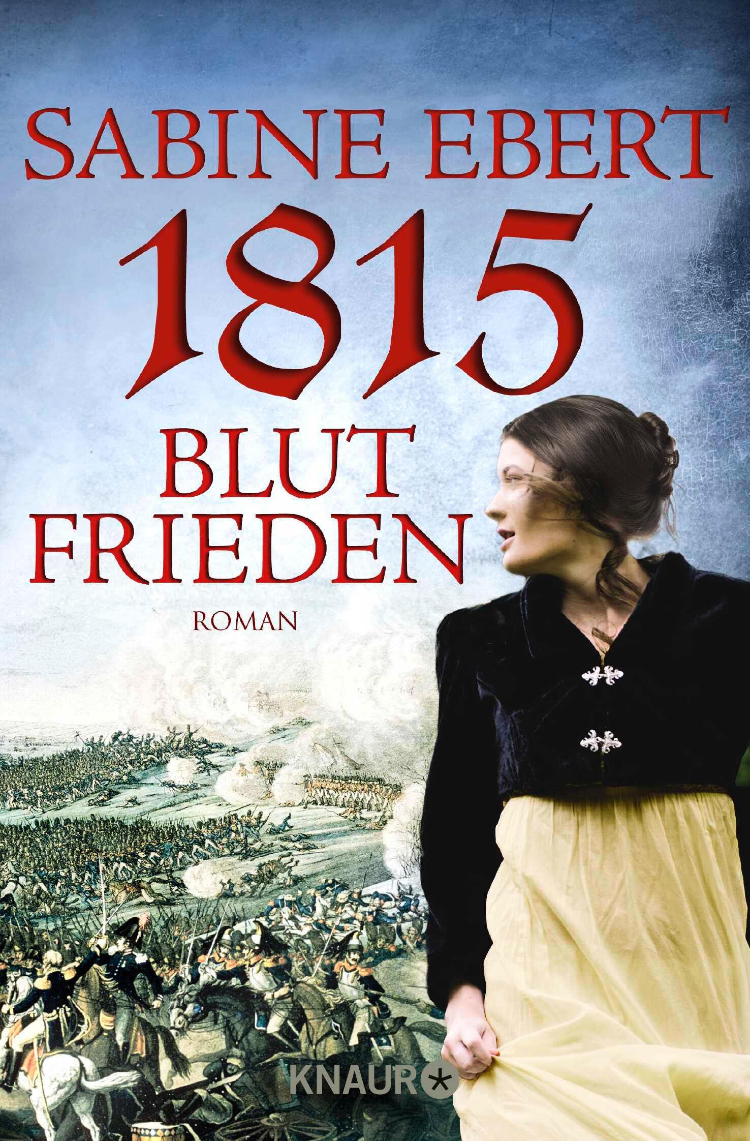 Vorderes Coverbild 1815 - Blutfrieden