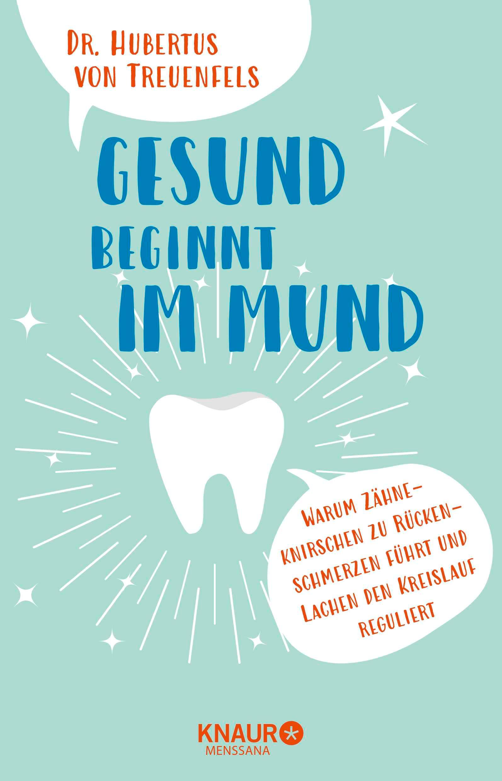 Vorderes Coverbild Gesund beginnt im Mund