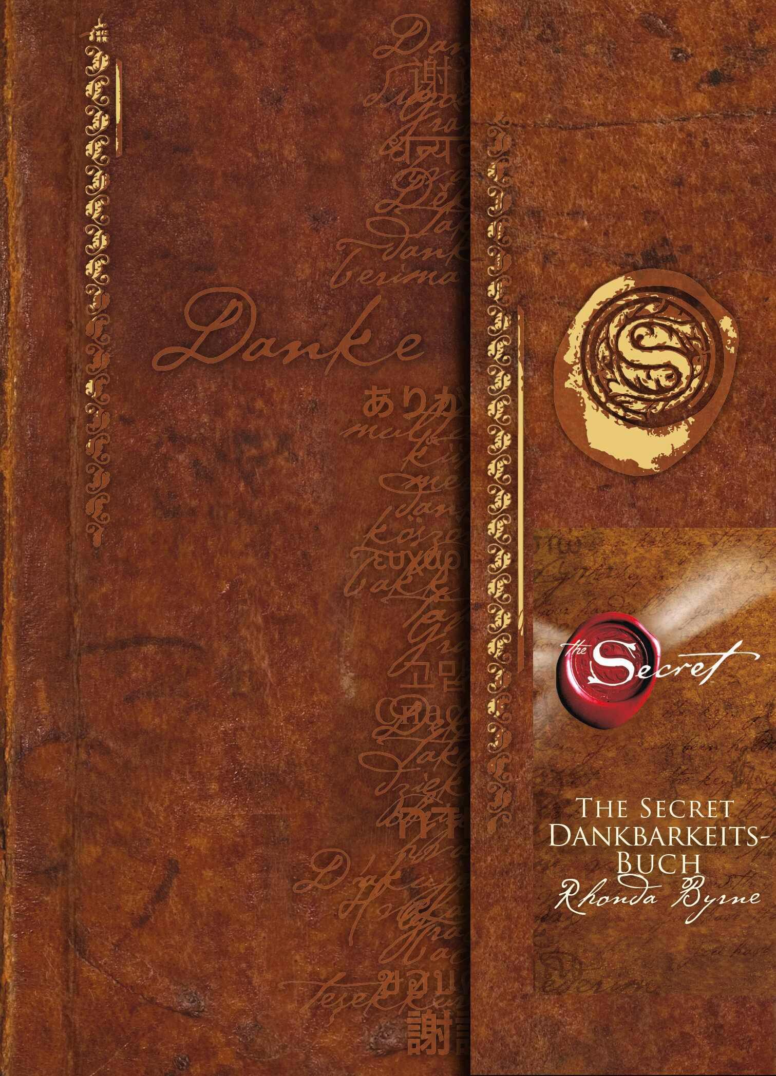 Vorderes Coverbild The Secret - Dankbarkeitsbuch