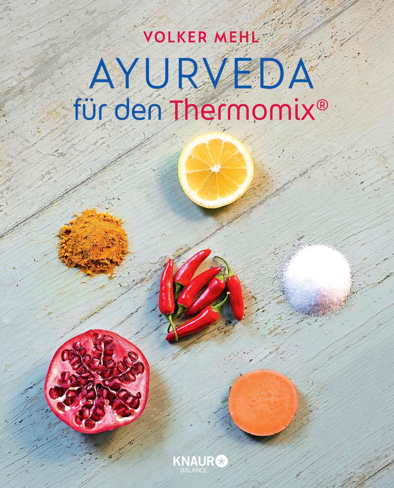 Vorderes Coverbild Ayurveda für den Thermomix®