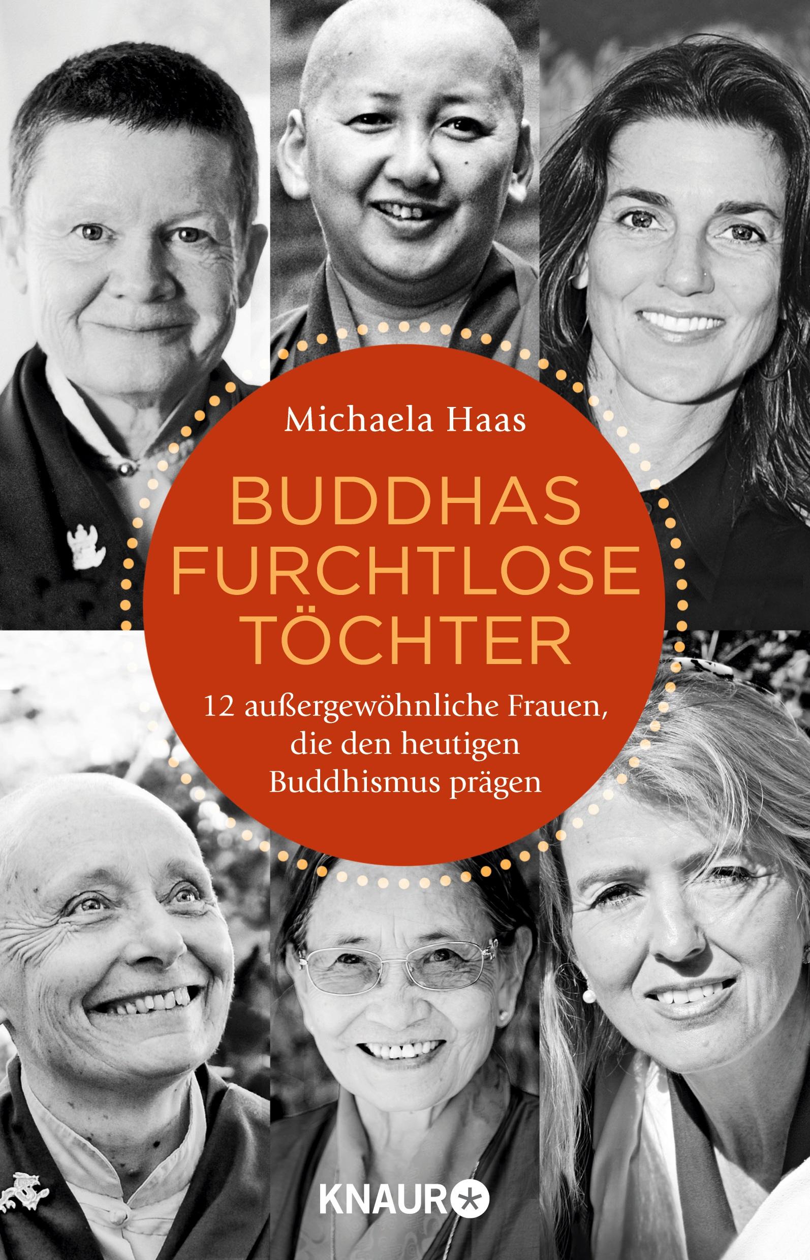 Vorderes Coverbild Buddhas furchtlose Töchter