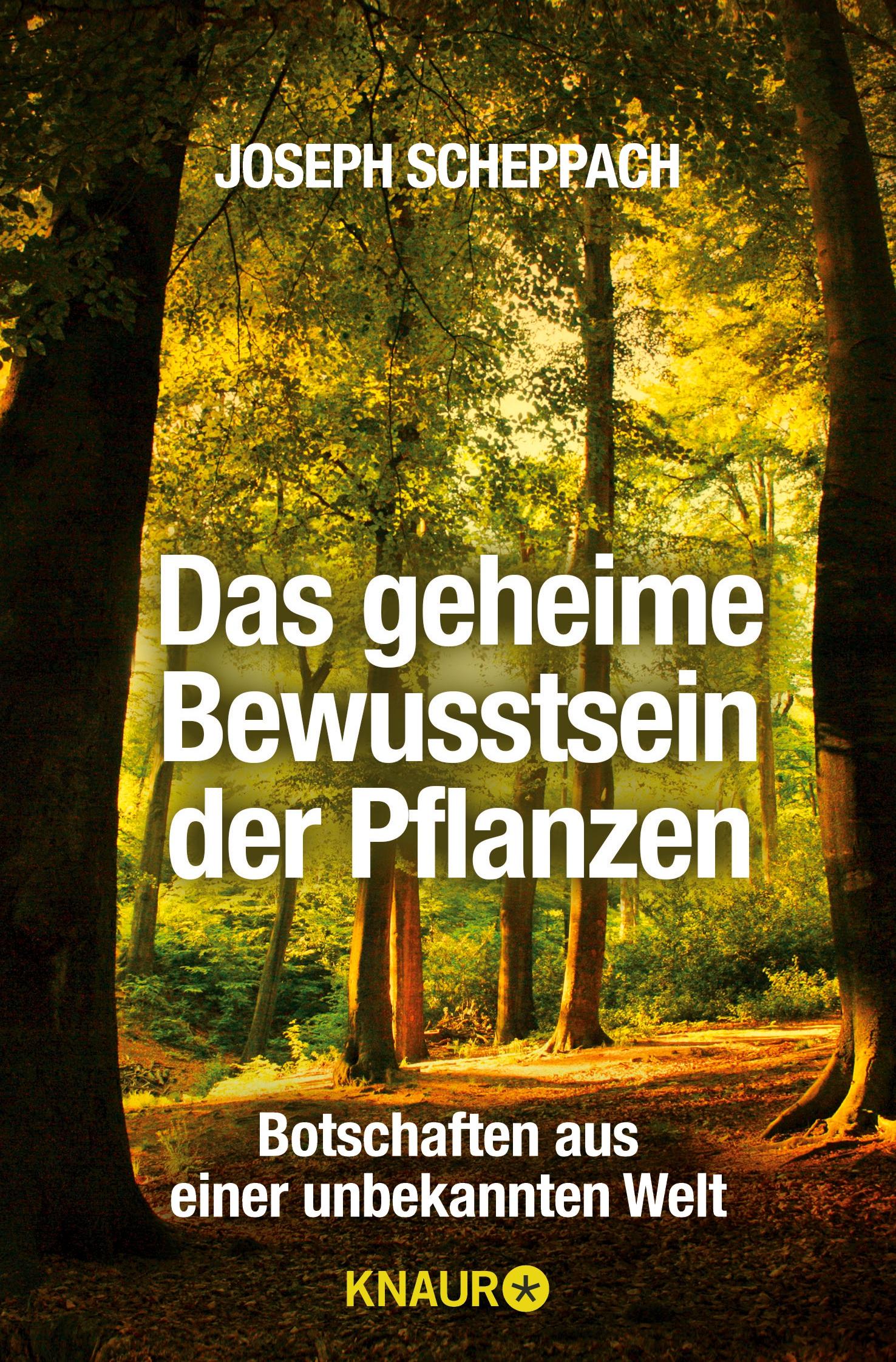 Vorderes Coverbild Das geheime Bewusstsein der Pflanzen