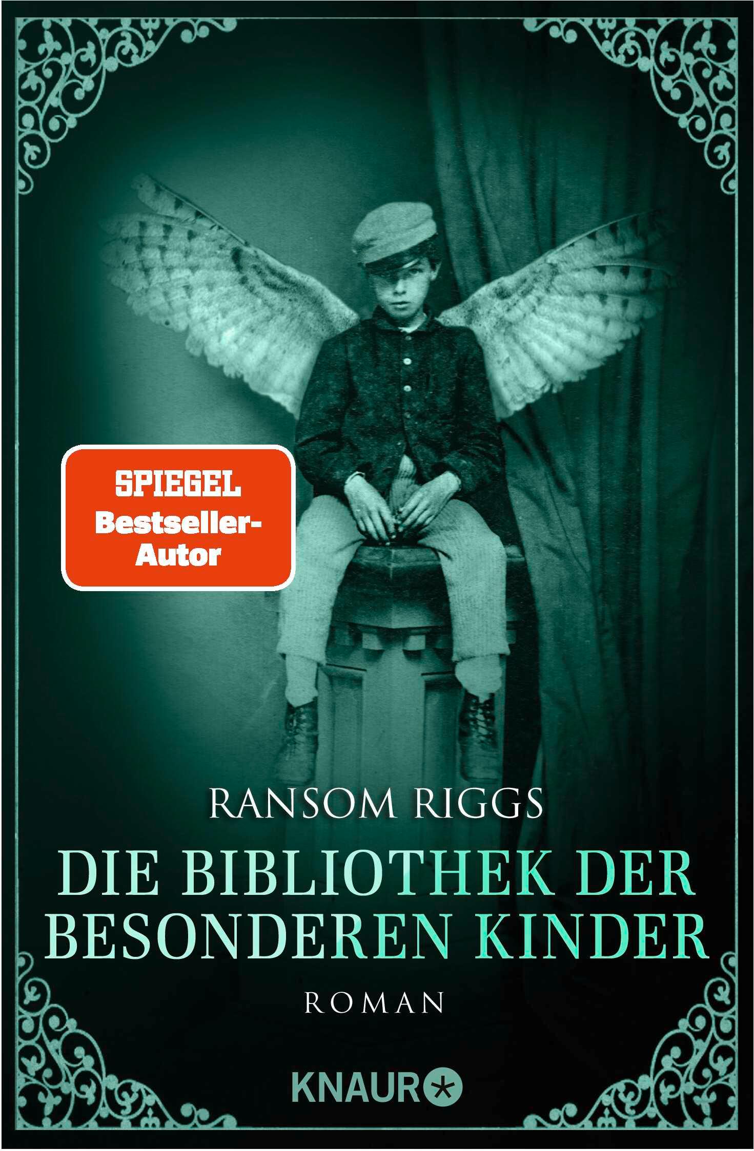 Vorderes Coverbild Die Bibliothek der besonderen Kinder