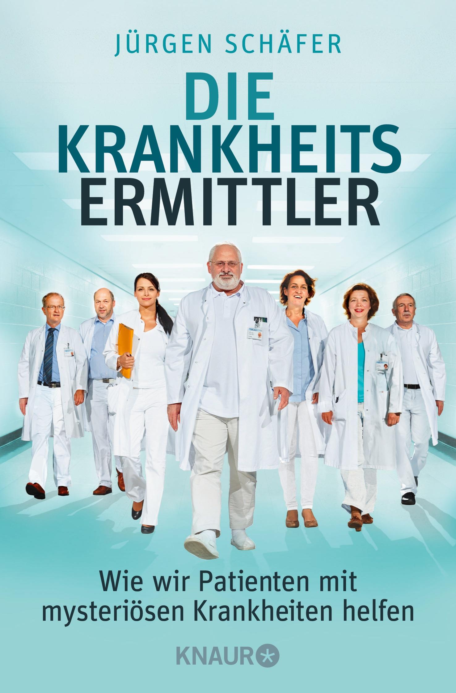 Vorderes Coverbild Die Krankheitsermittler