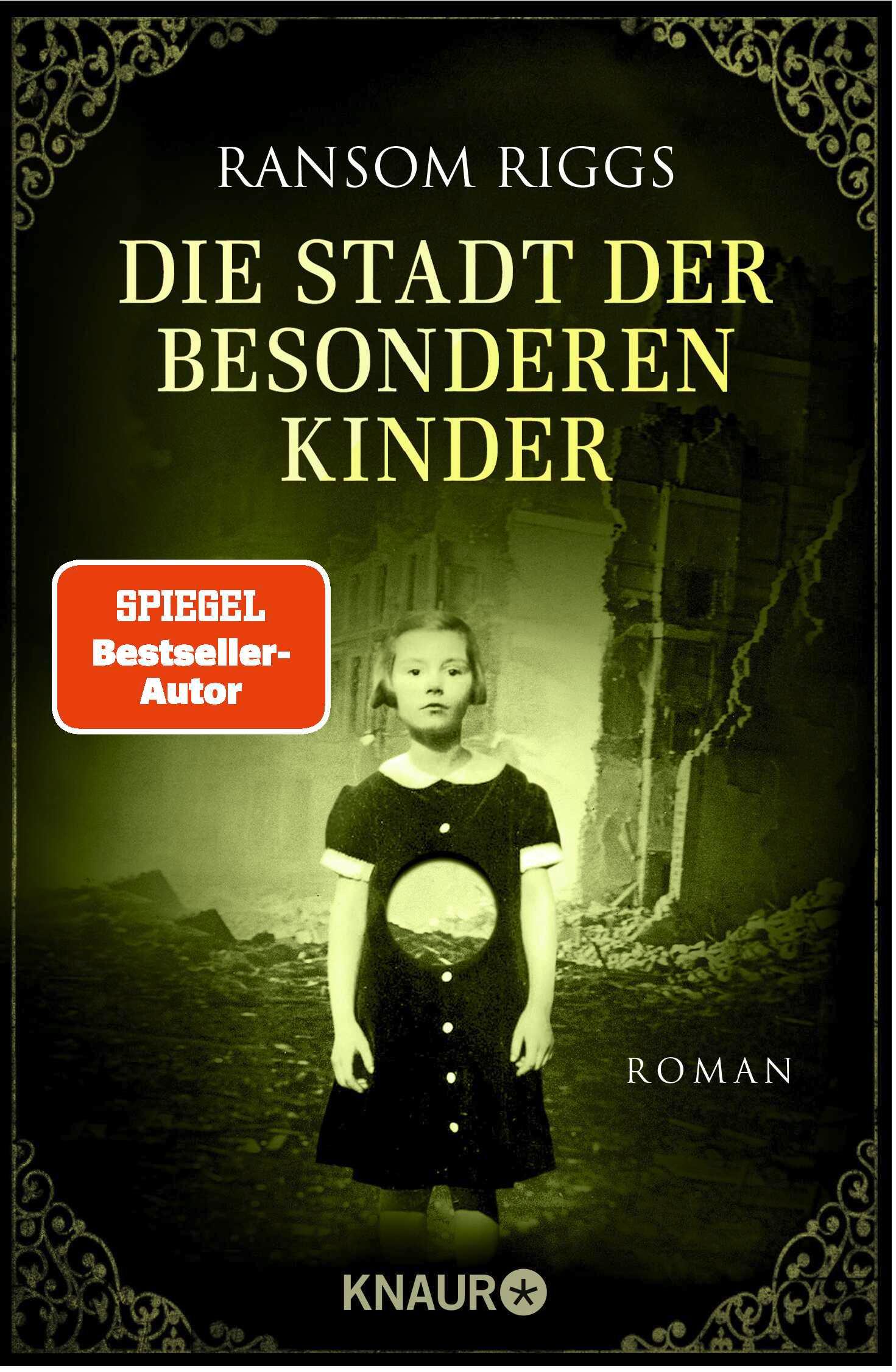 Vorderes Coverbild Die Stadt der besonderen Kinder