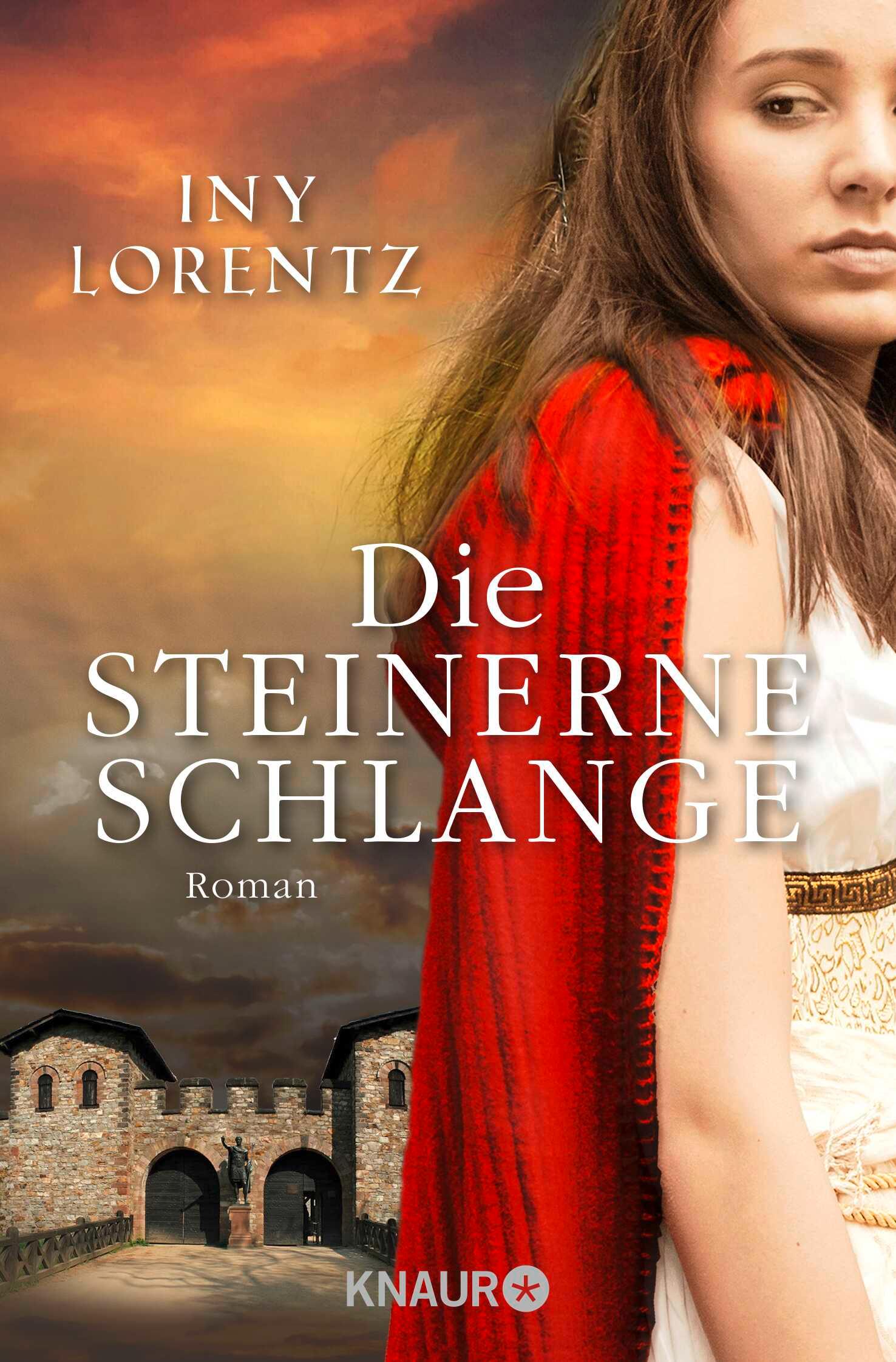 Vorderes Coverbild Die steinerne Schlange