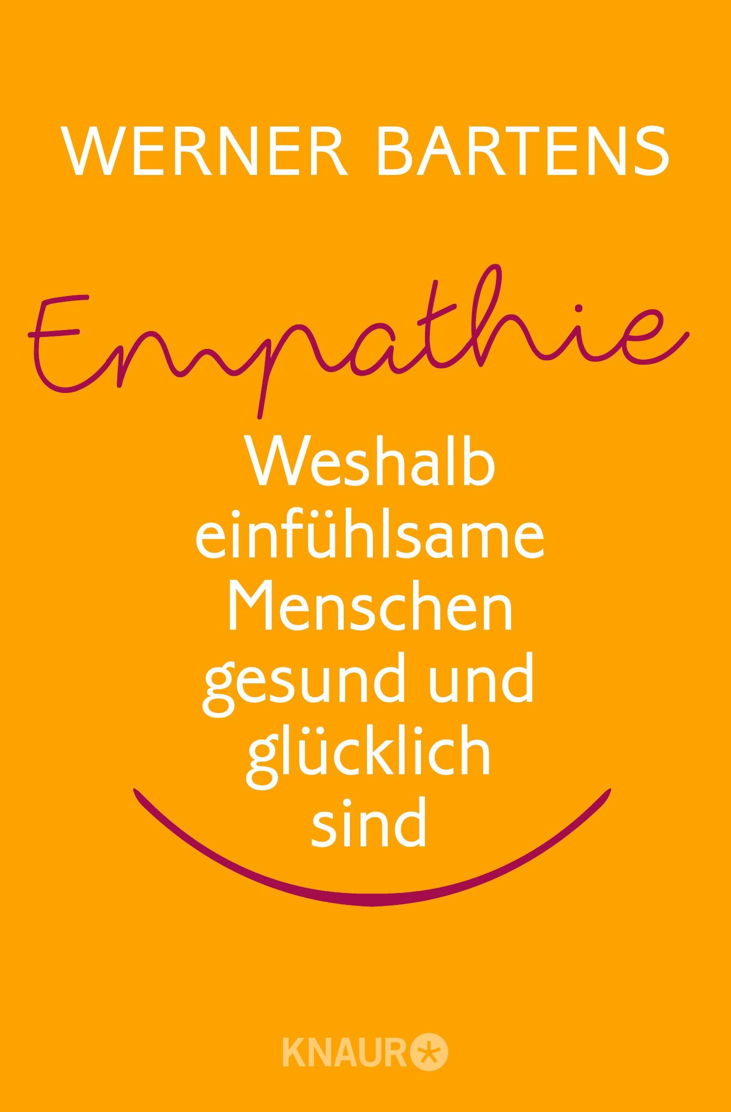 Vorderes Coverbild Empathie