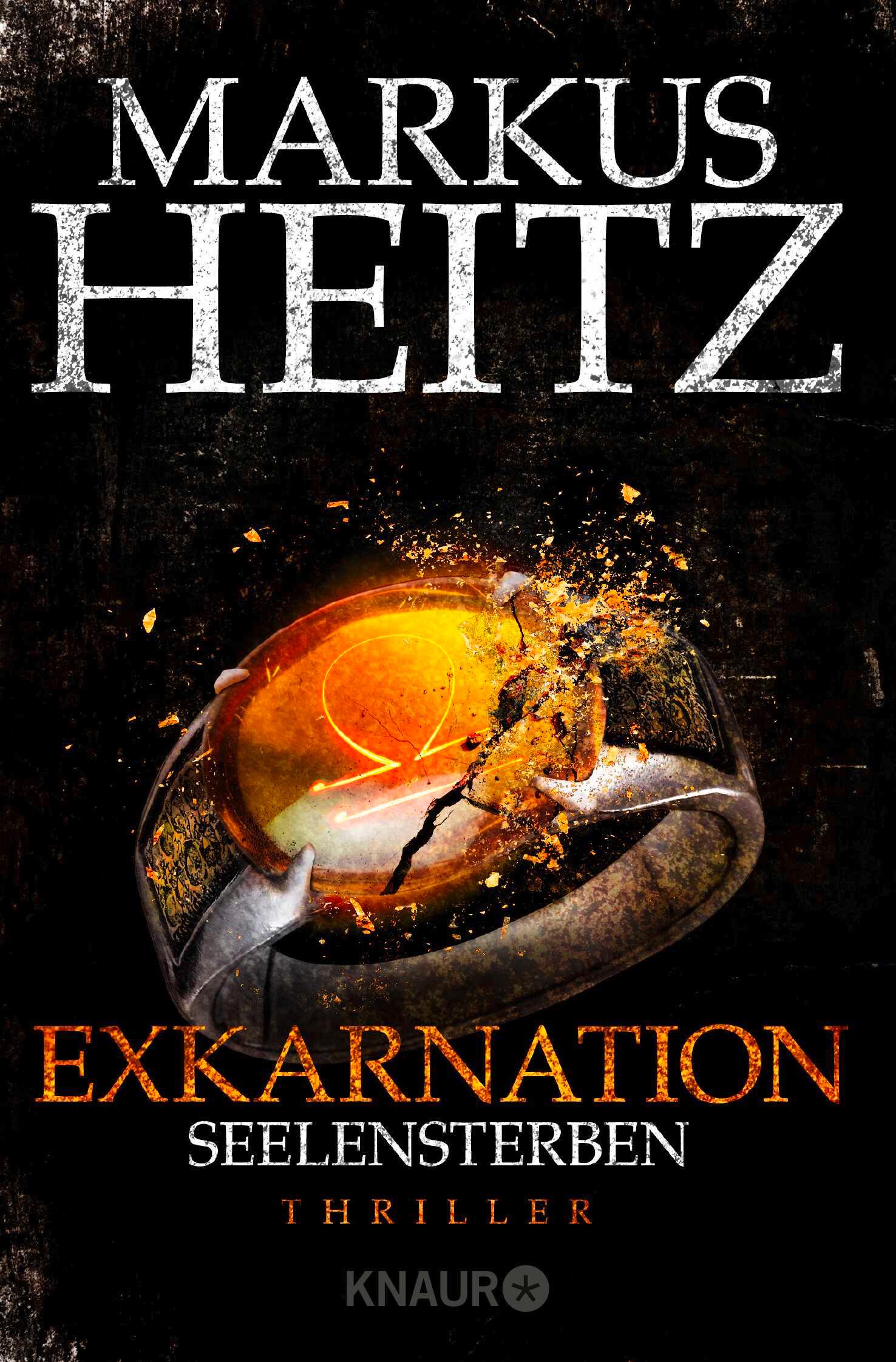 Vorderes Coverbild Exkarnation 2 - Seelensterben