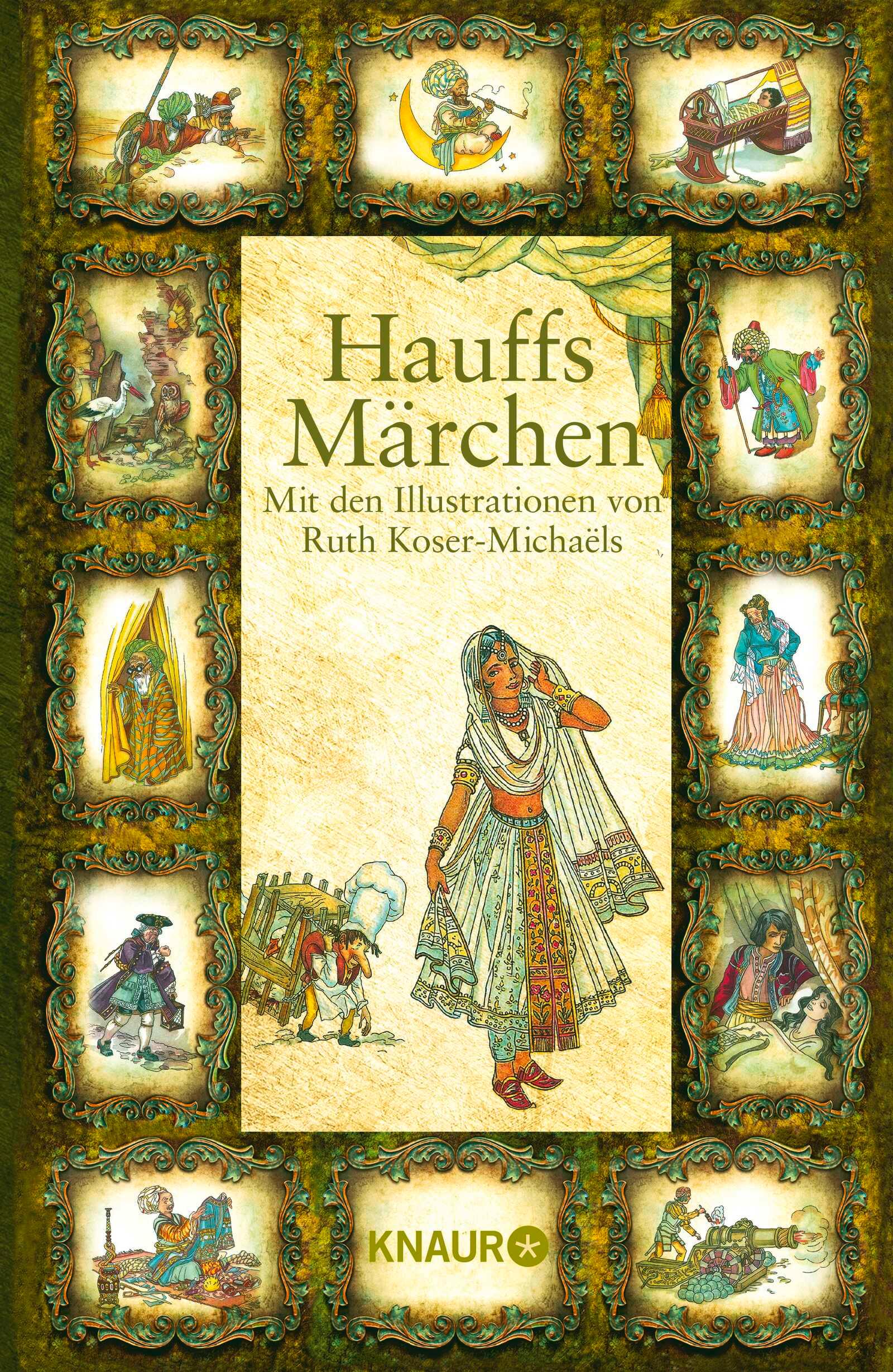Vorderes Coverbild Hauffs Märchen