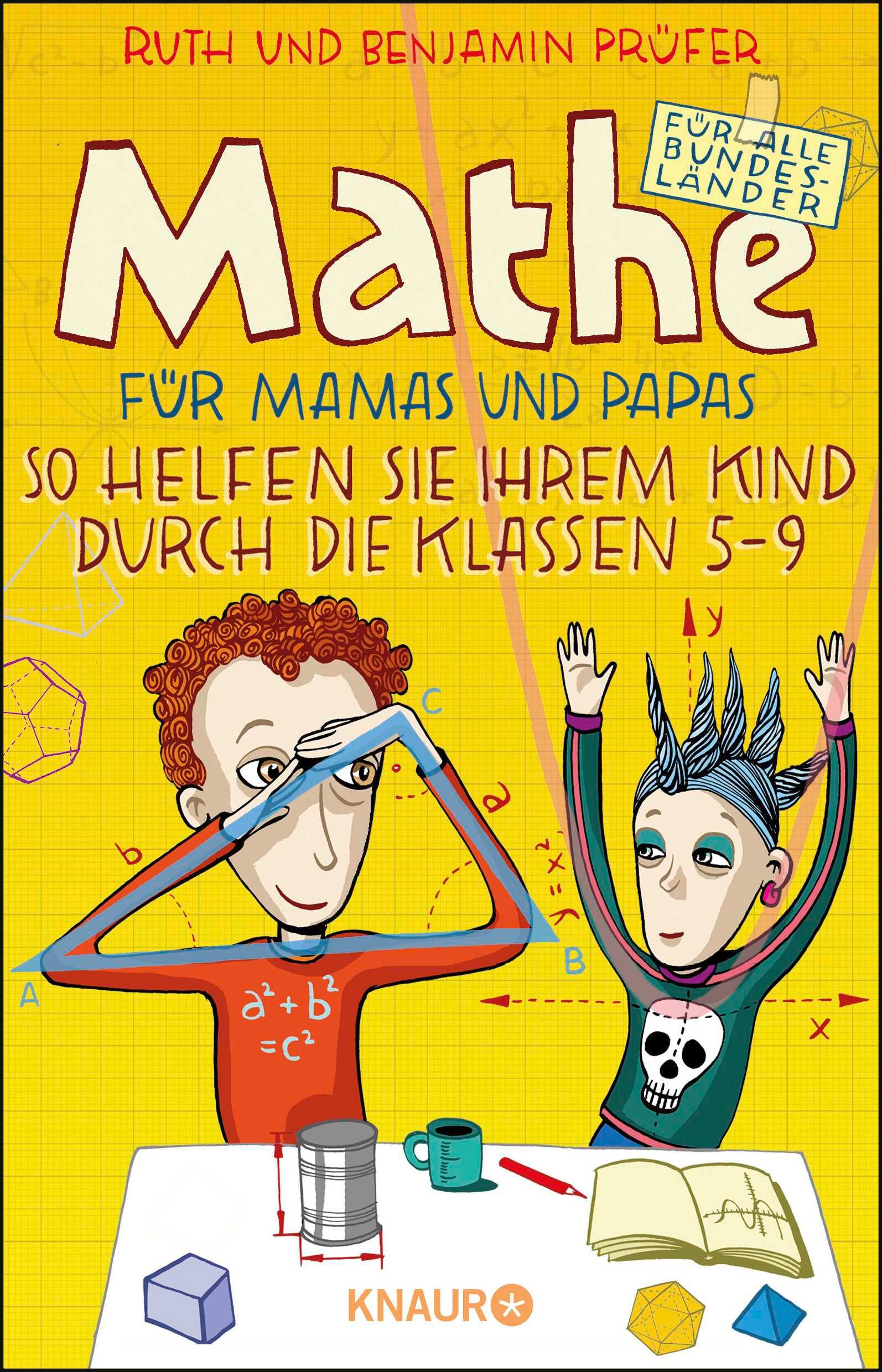 Vorderes Coverbild Mathe für Mamas und Papas