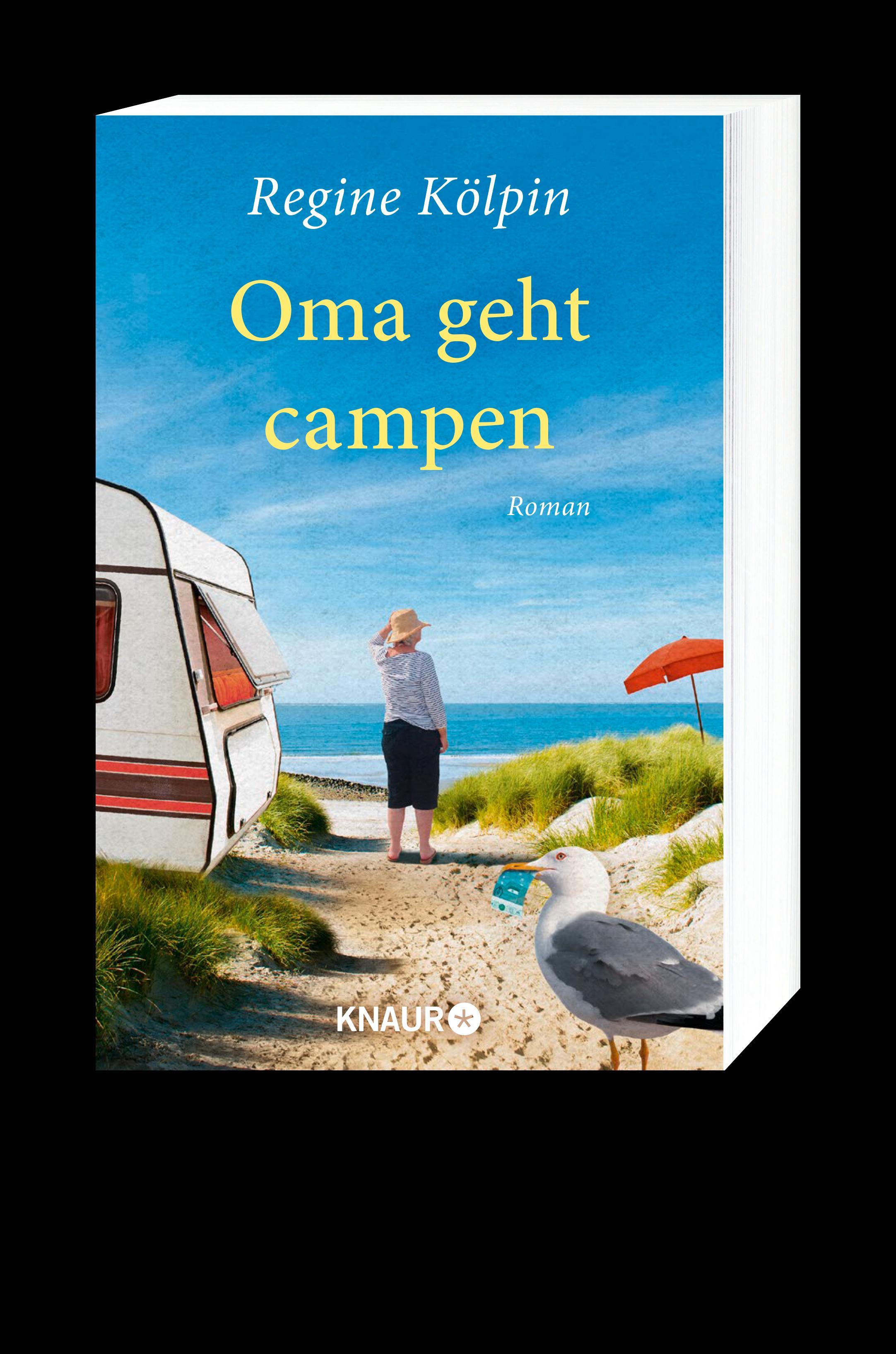 Beispielinhalt (Bild) Oma geht campen