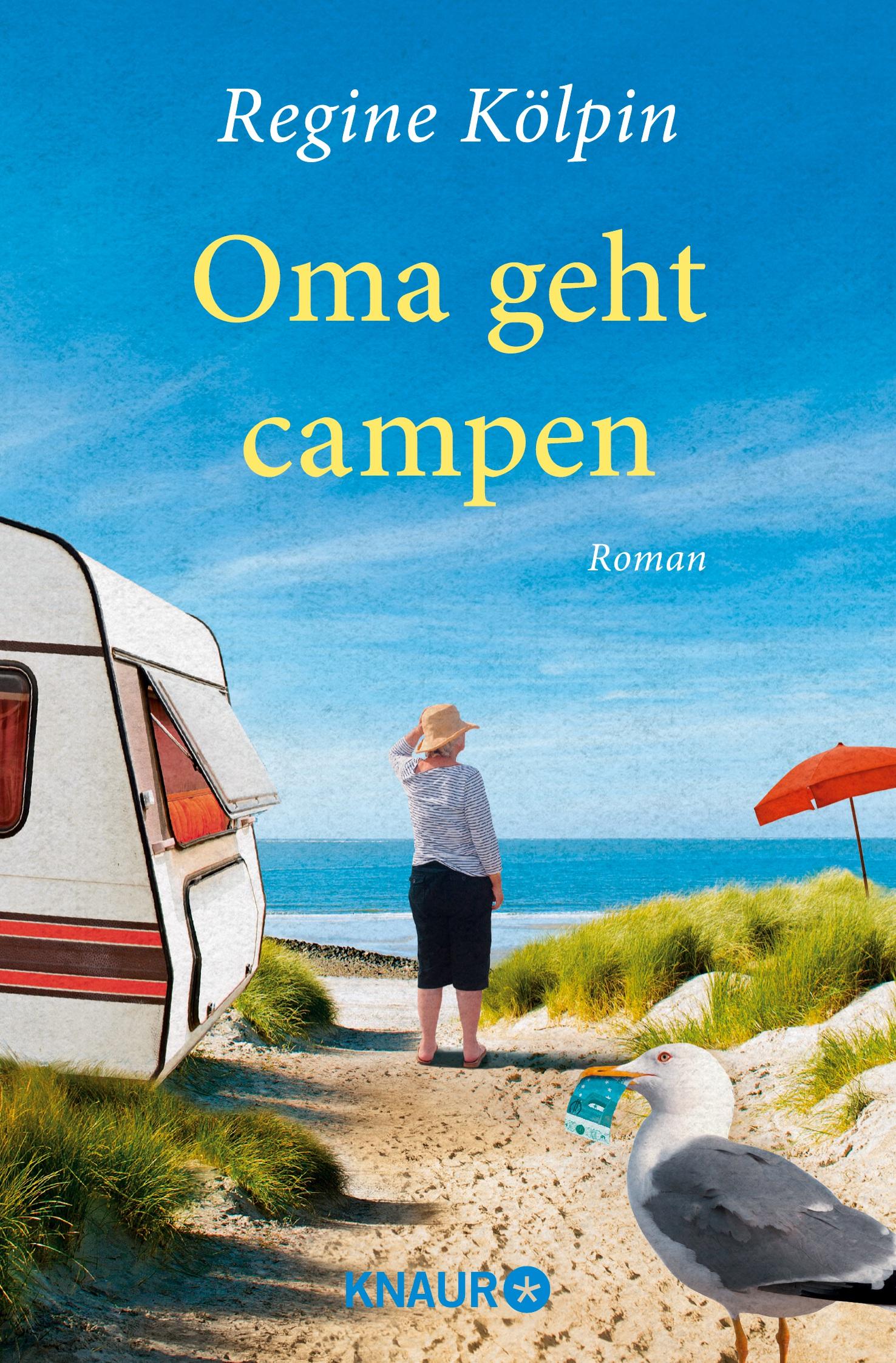 Vorderes Coverbild Oma geht campen