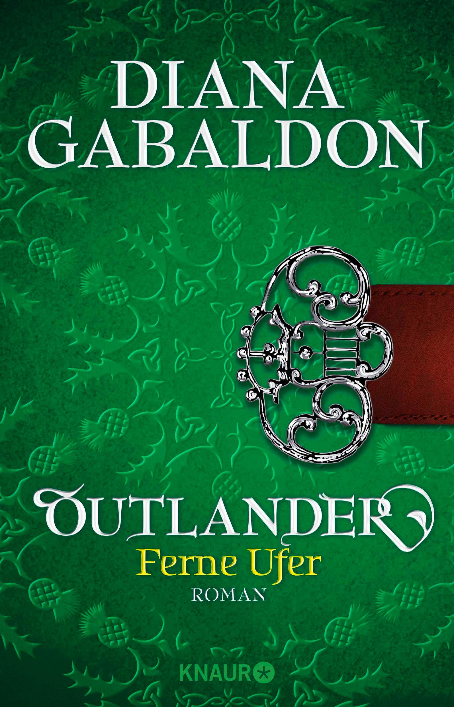 Vorderes Coverbild Outlander - Ferne Ufer