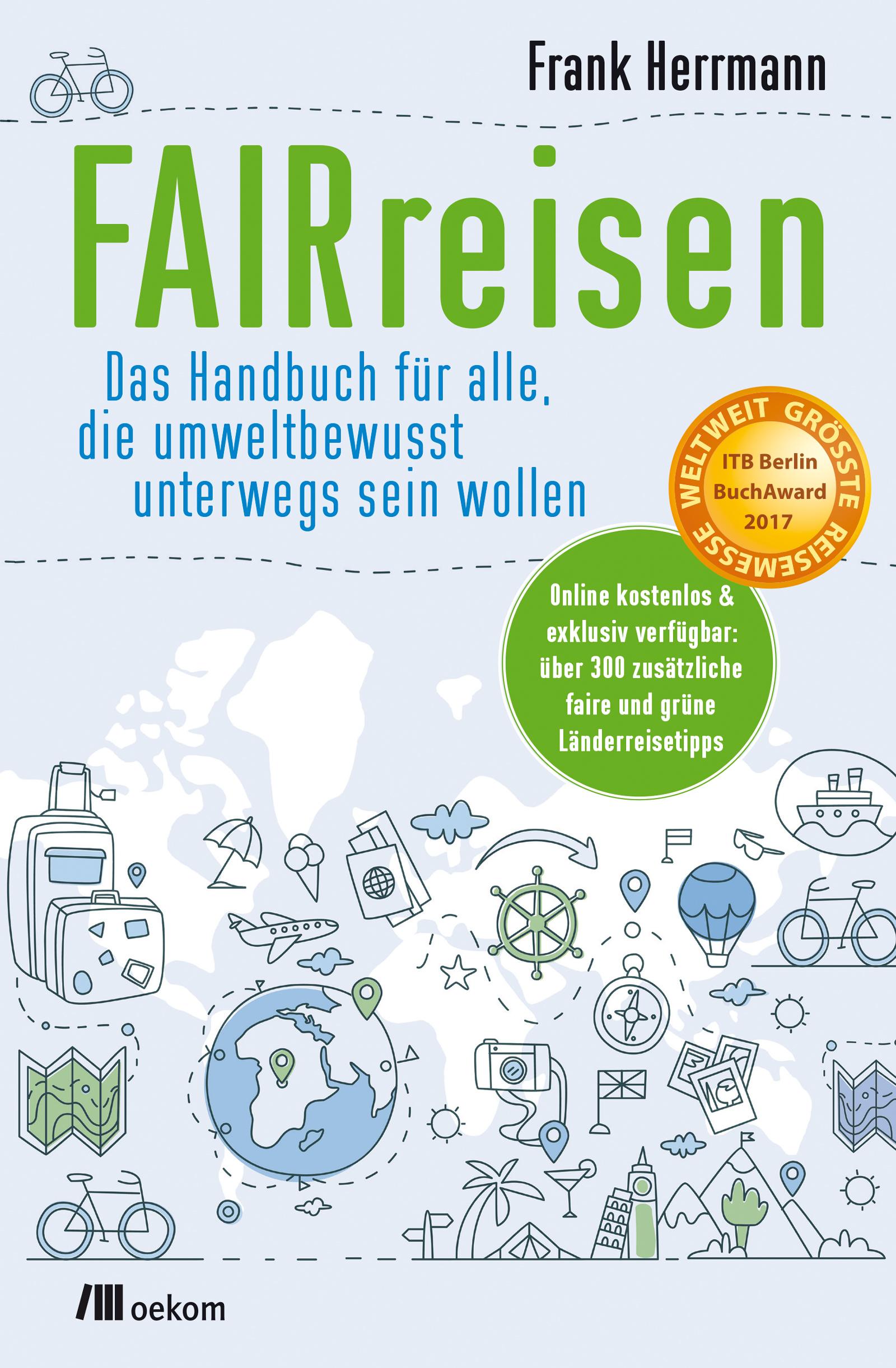 Vorderes Coverbild FAIRreisen
