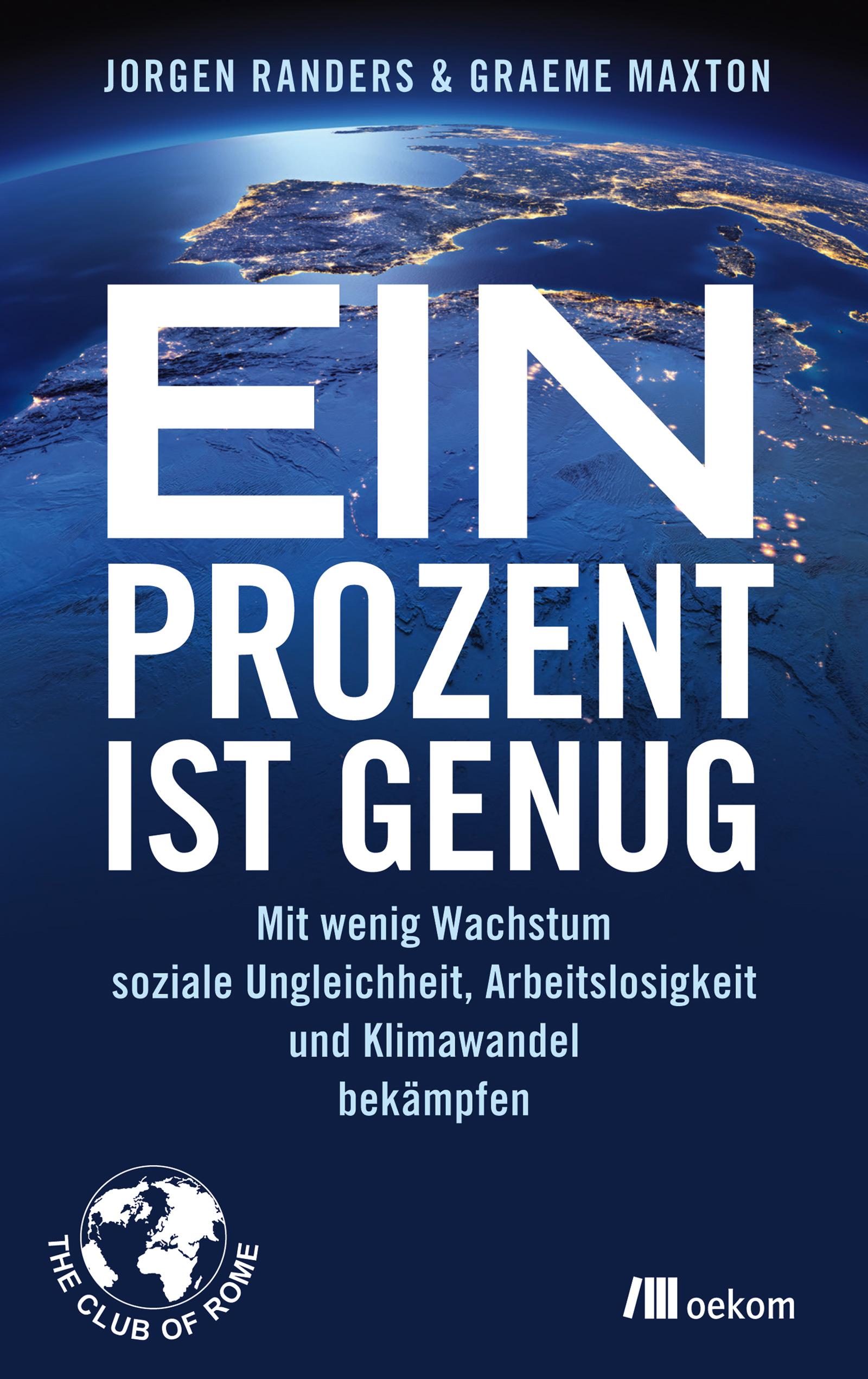 Vorderes Coverbild Ein Prozent ist genug