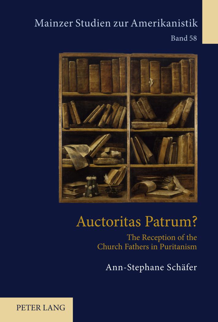 Vorderes Coverbild Auctoritas Patrum?