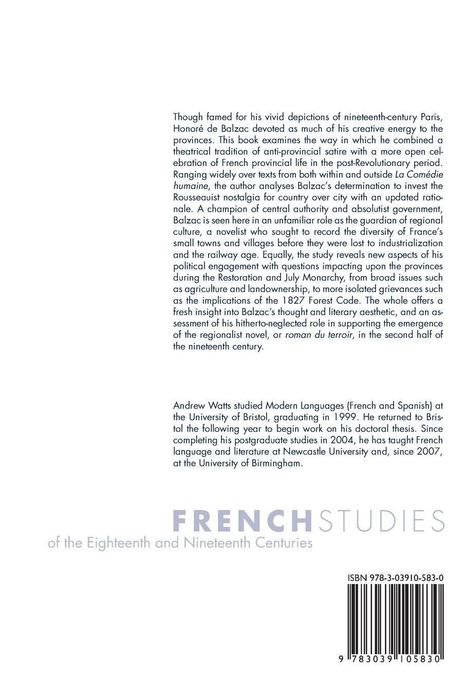 Rückseitencover Preserving the Provinces