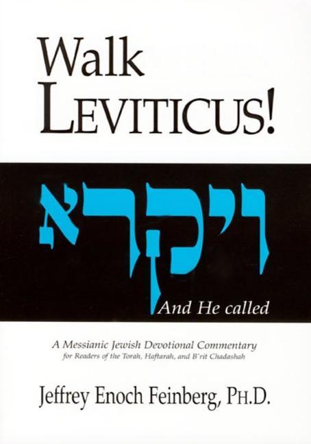 Vorderes Coverbild Walk Leviticus: A Messianic Jewish Devotional Commentary