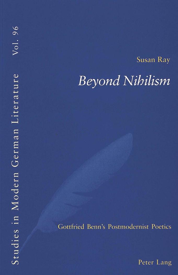 Vorderes Coverbild Beyond Nihilism