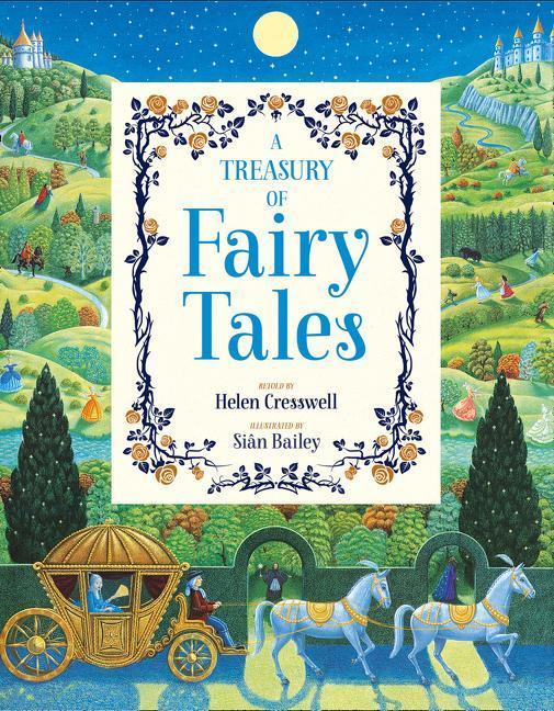 Vorderes Coverbild A Treasury of Fairy Tales