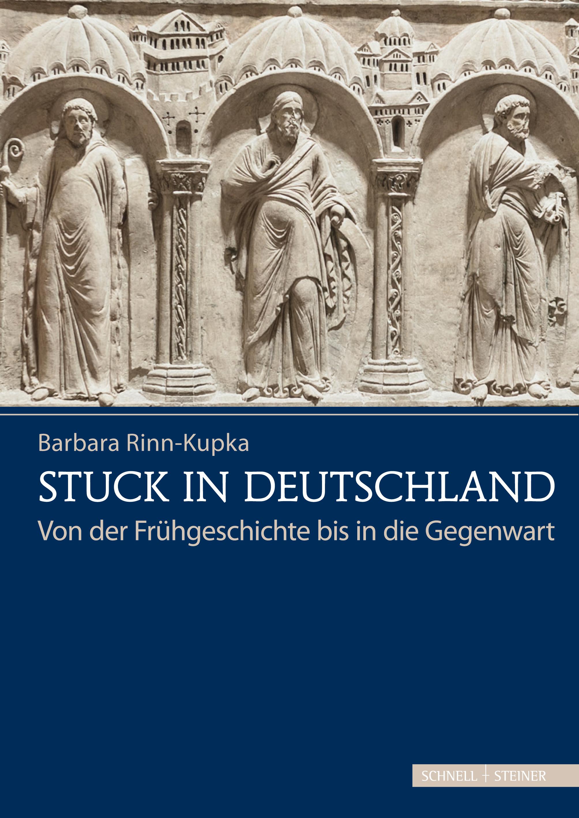 Vorderes Coverbild Stuck in Deutschland