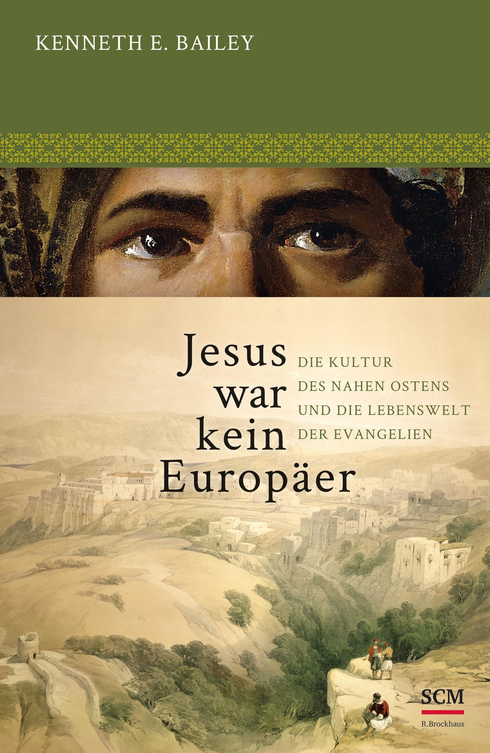 Vorderes Coverbild Jesus war kein Europäer