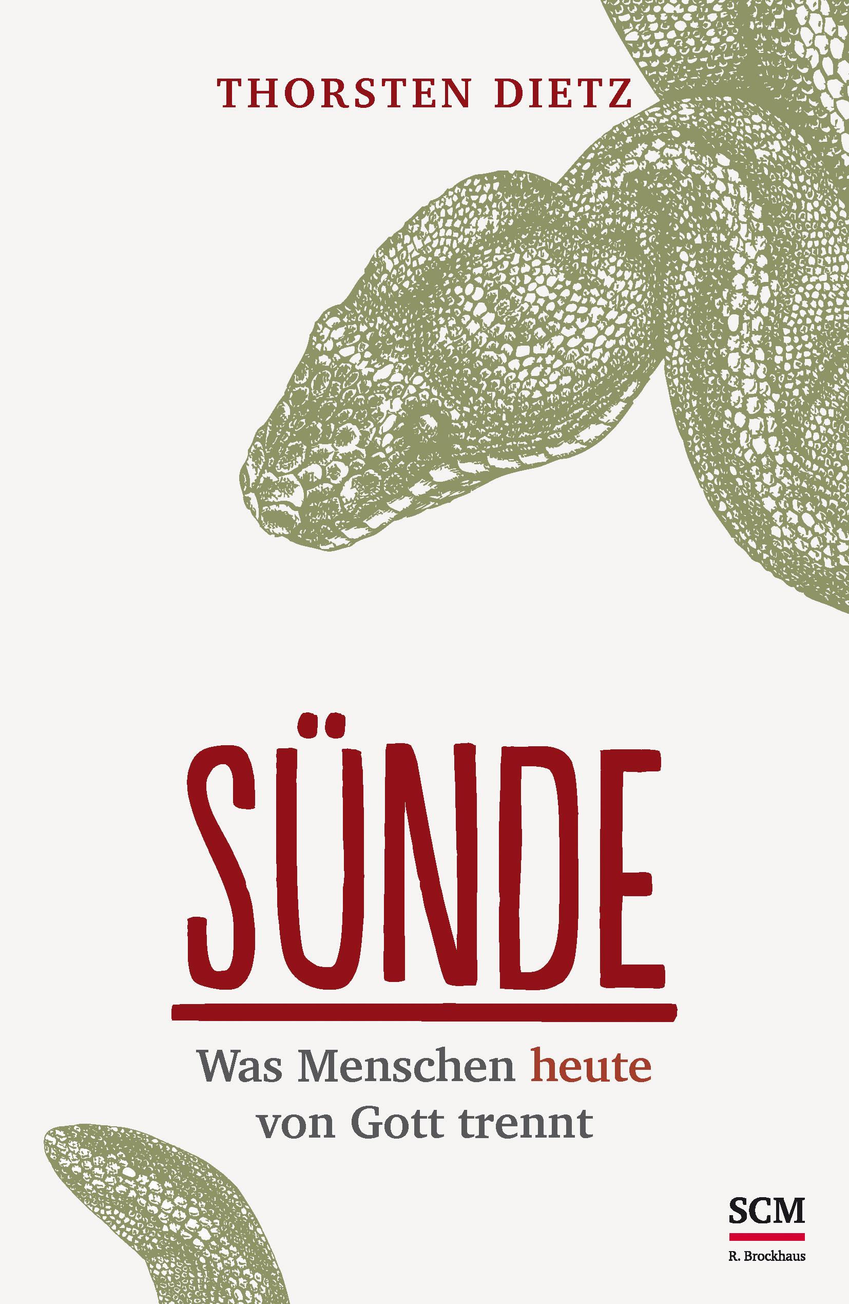 Vorderes Coverbild Sünde