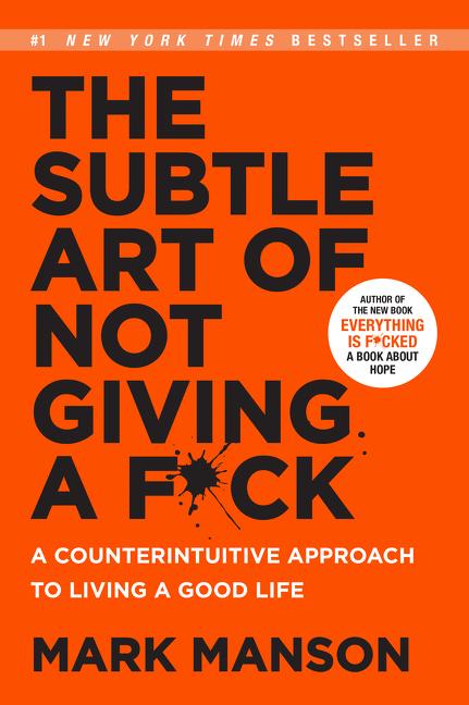 Vorderes Coverbild The Subtle Art of Not Giving a F*ck
