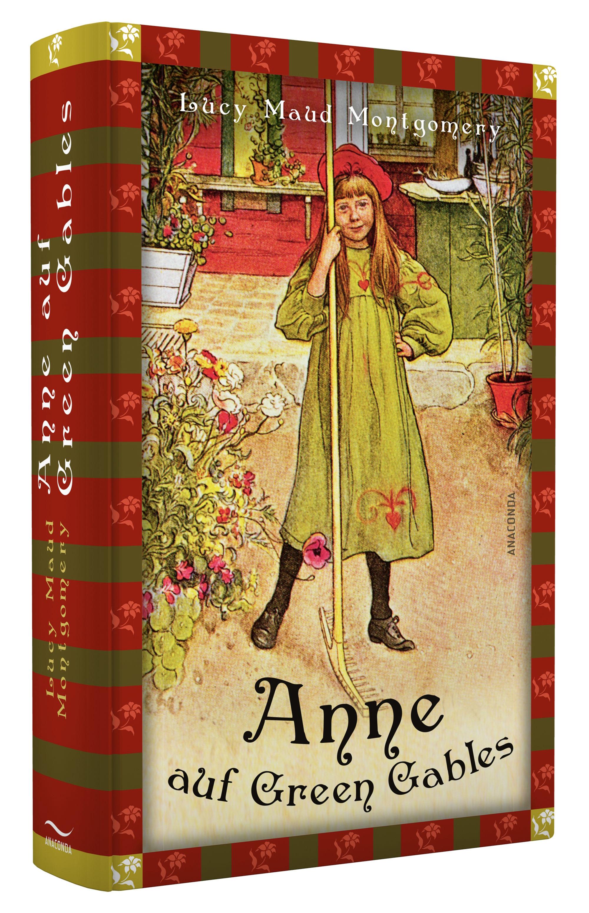 Beispielinhalt (Bild) Anne auf Green Gables (Neuübersetzung)