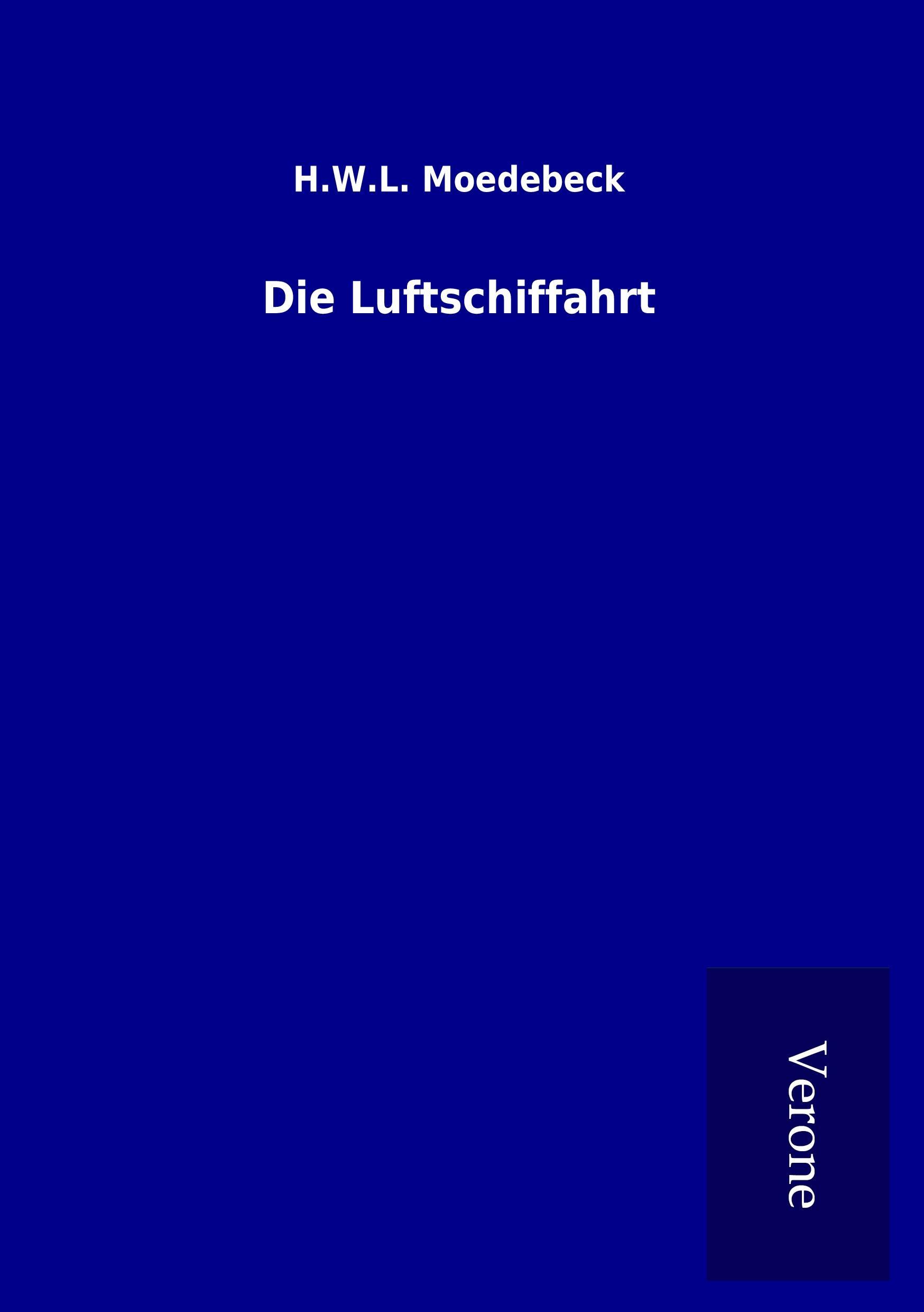 Vorderes Coverbild Die Luftschiffahrt
