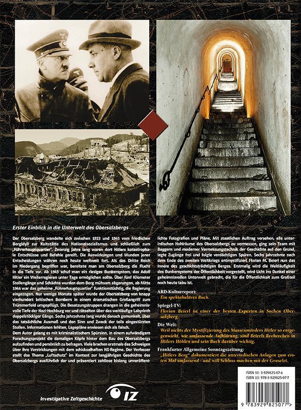 Rückseitencover Hitlers Berg. Licht ins Dunkel der Geschichte