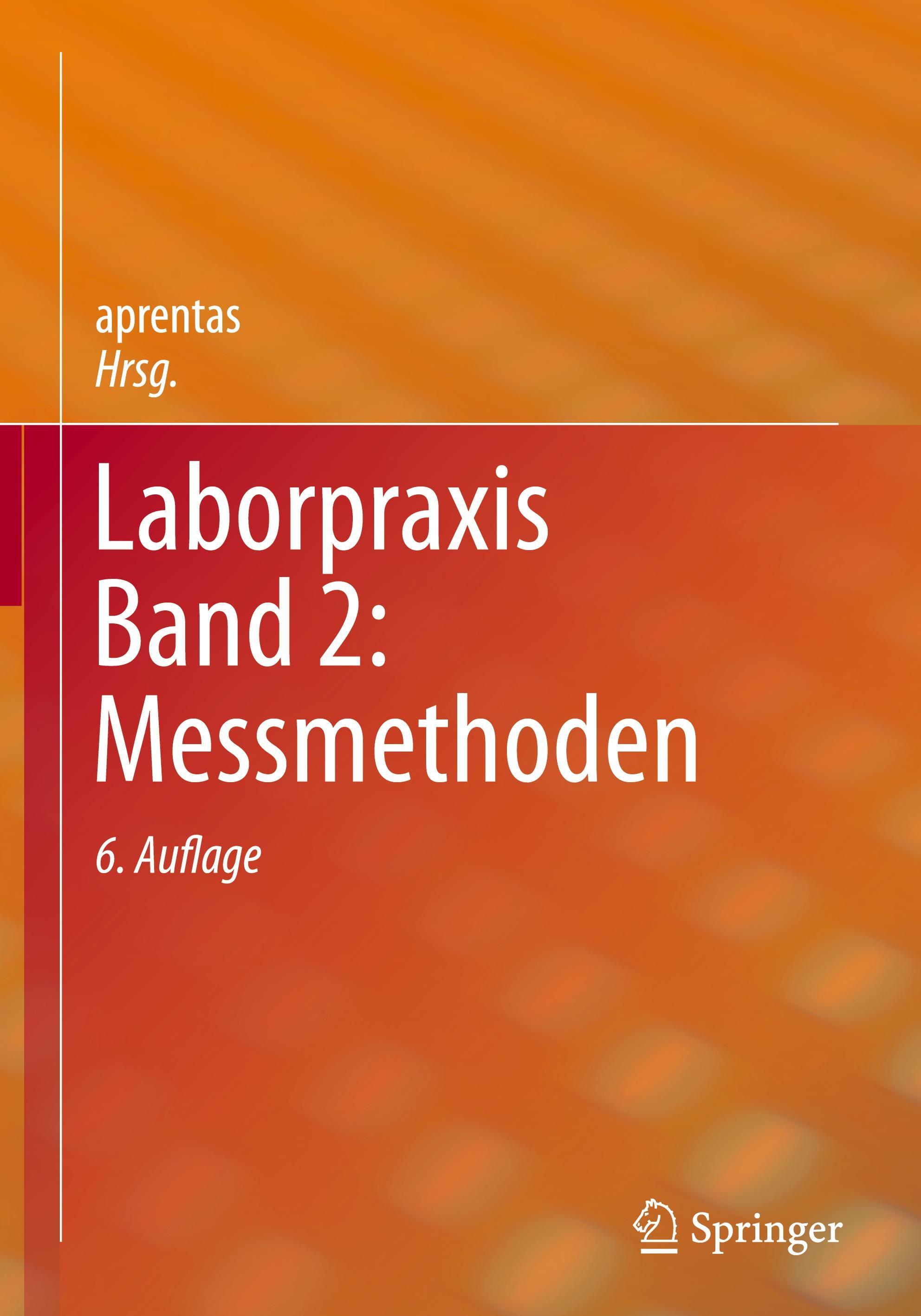 Vorderes Coverbild Laborpraxis Band 2: Messmethoden