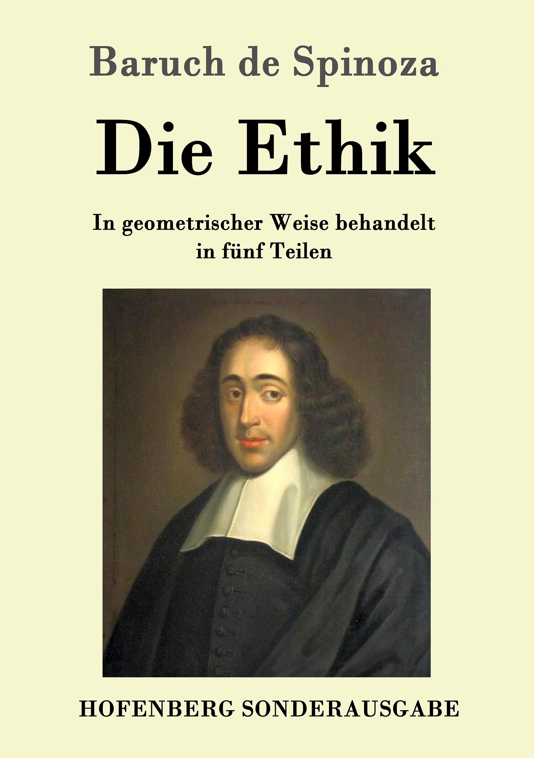 Vorderes Coverbild Die Ethik