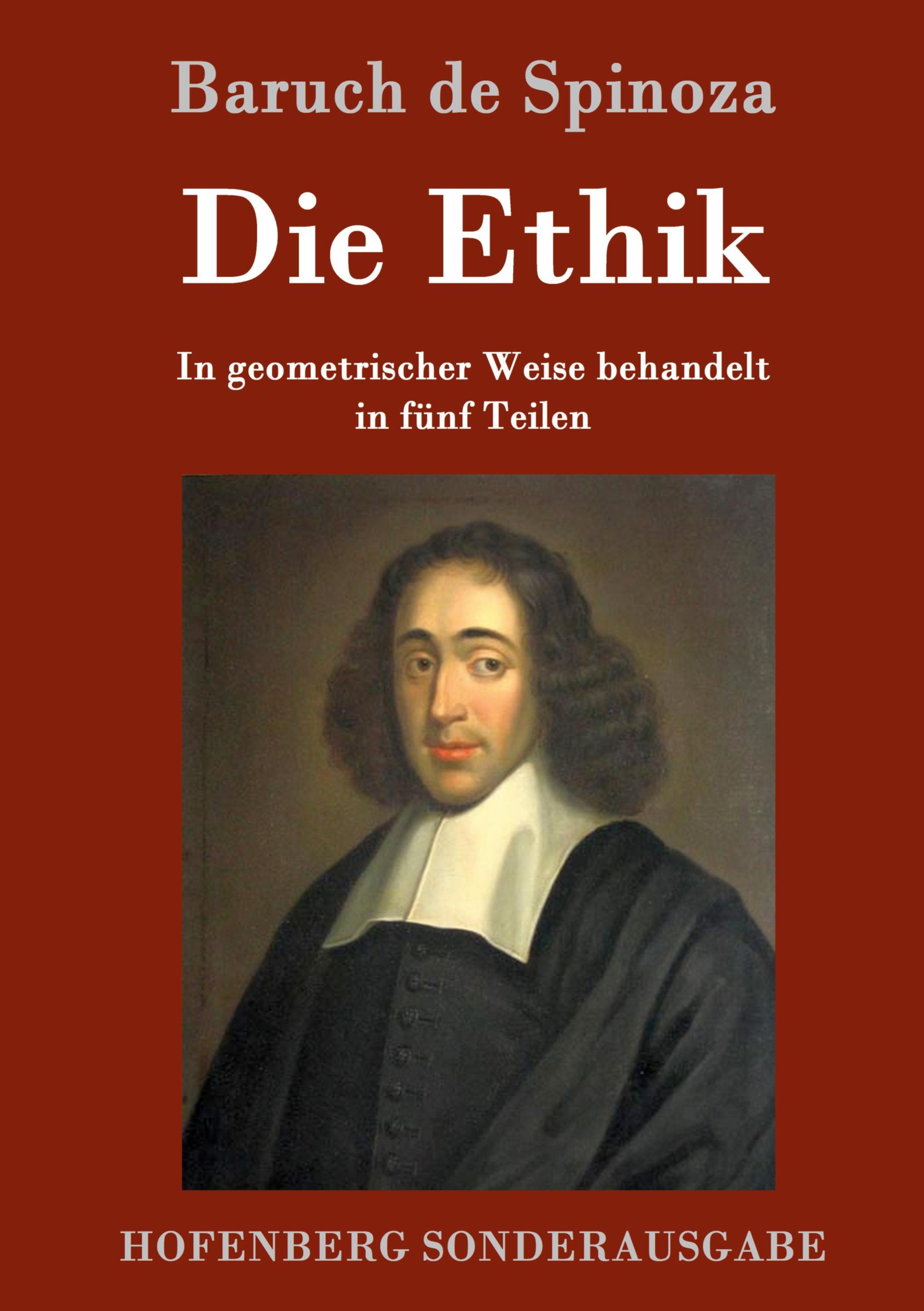 Vorderes Coverbild Die Ethik