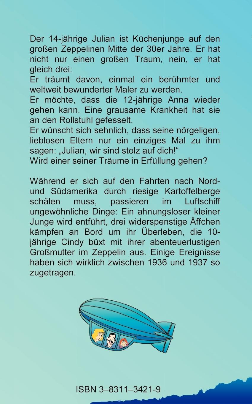 Rückseitencover Anna und Julian oder die Entführung im Zeppelin
