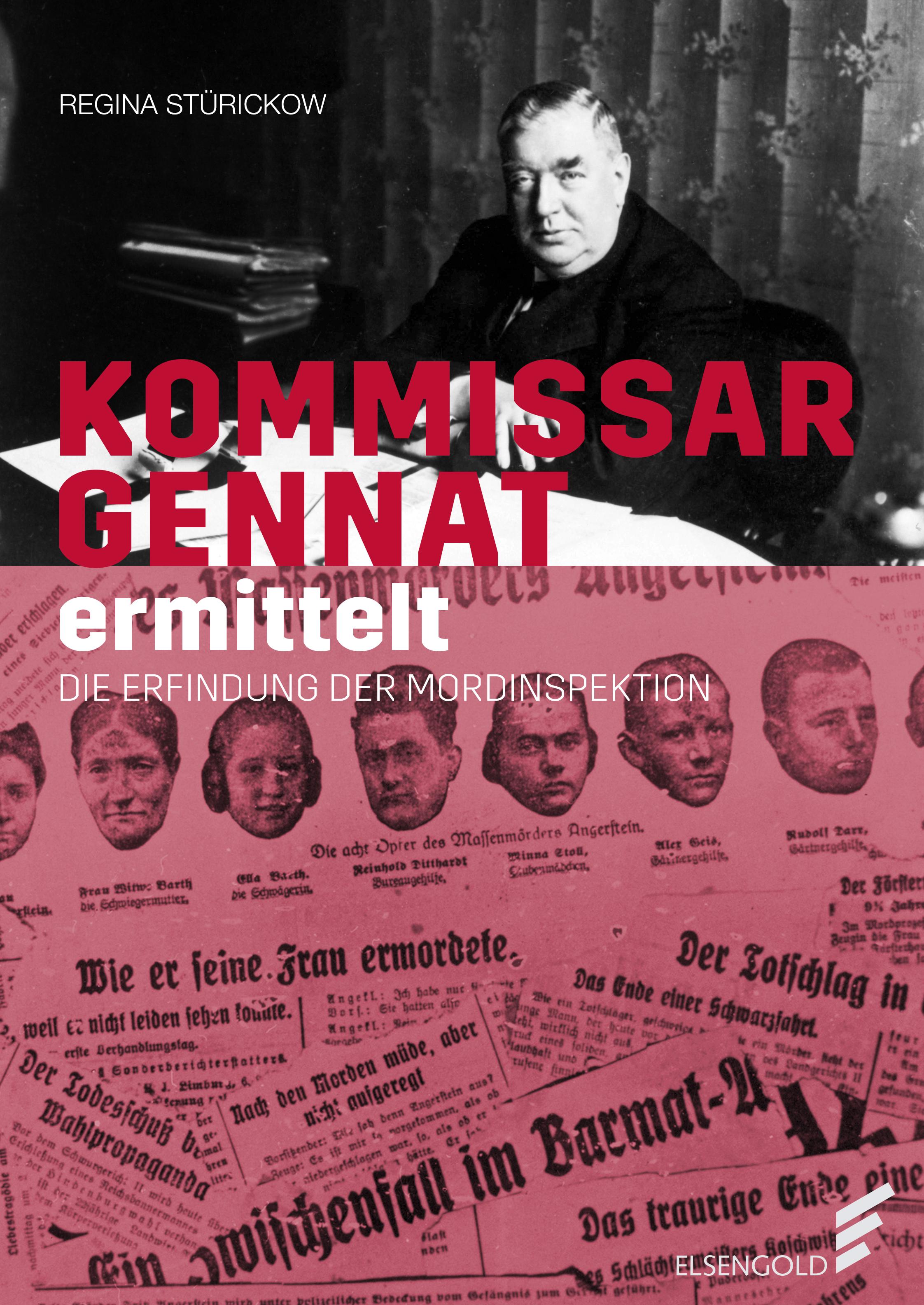 Vorderes Coverbild Kommissar Gennat ermittelt