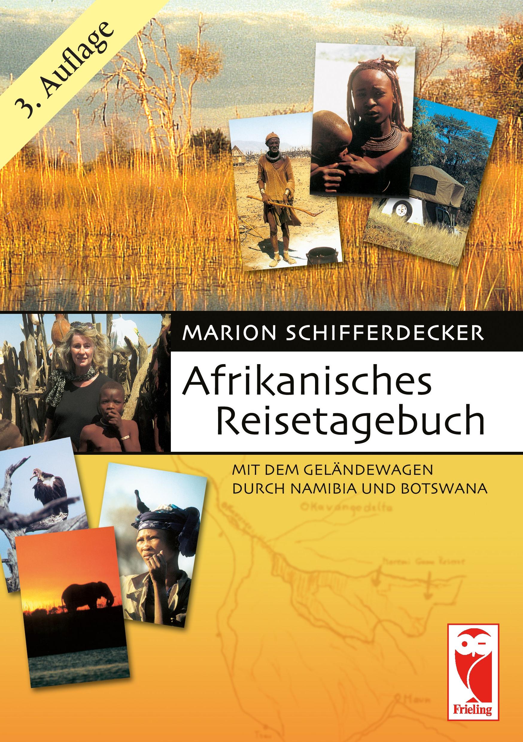 Vorderes Coverbild AFRIKANISCHES REISETAGEBUCH