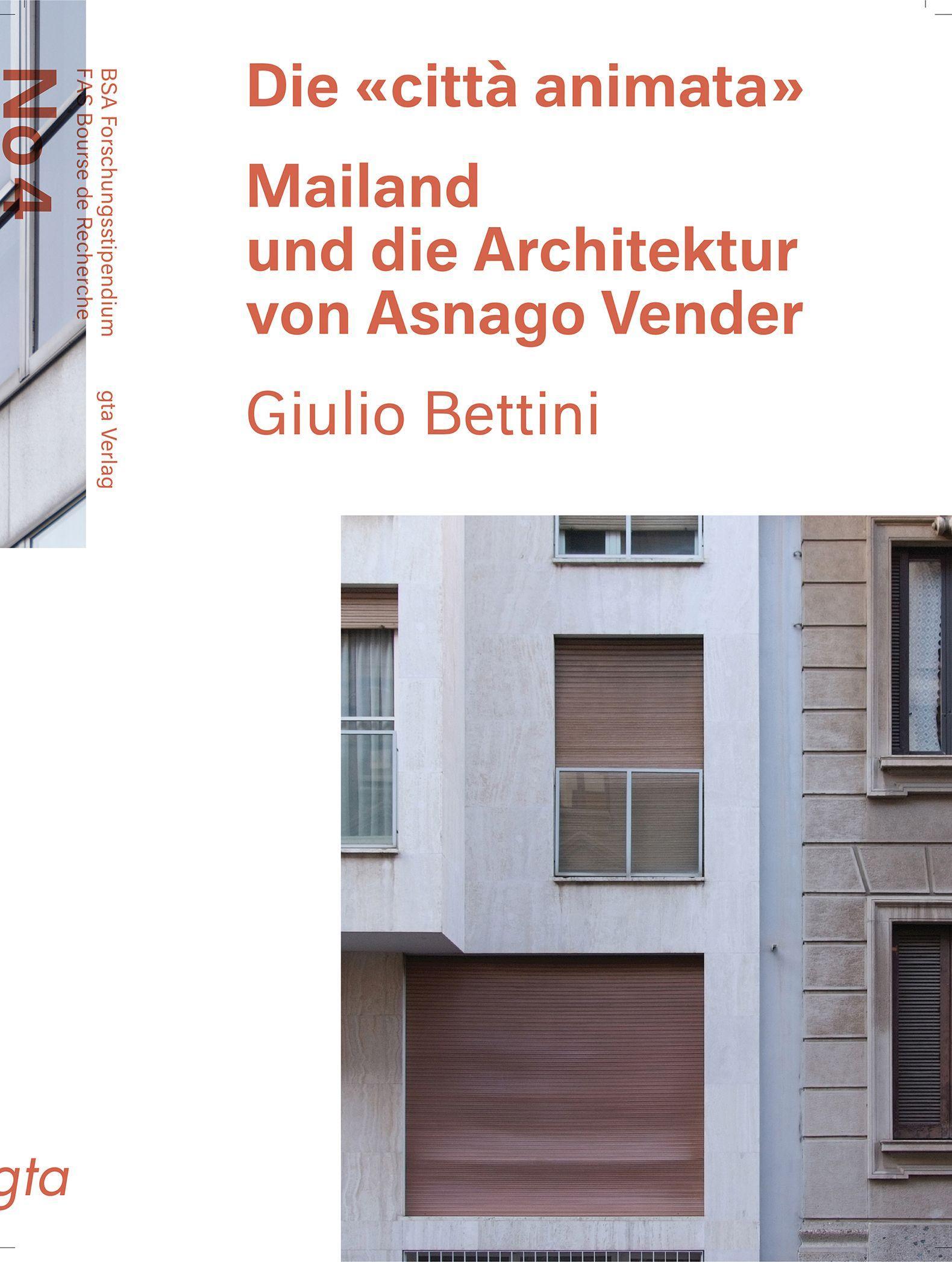 Vorderes Coverbild Die «città animata»