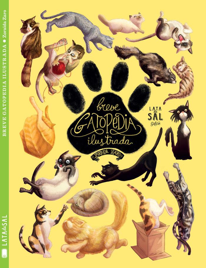 Vorderes Coverbild SPA-BREVE GATOPEDIA ILUSTRADA